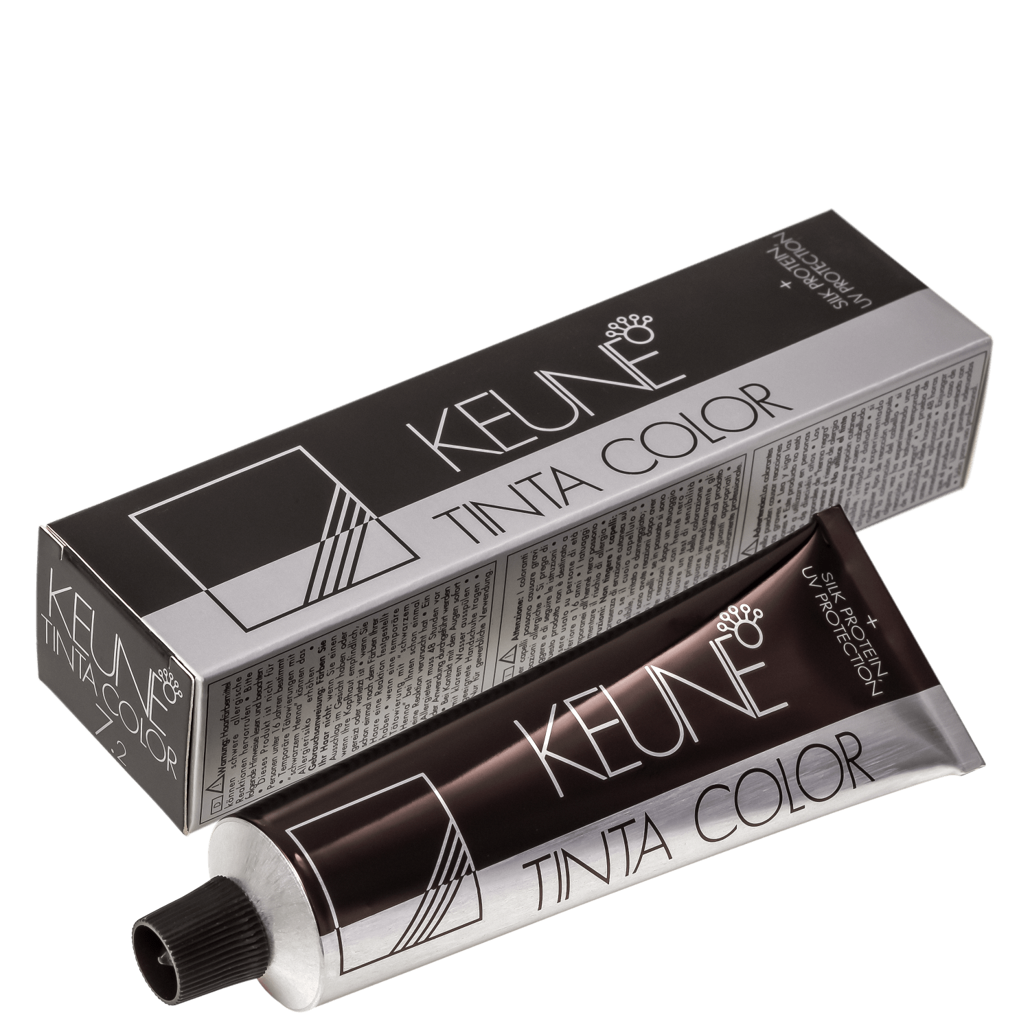 Keune Tinta Color 7.2 Louro Médio Pérola - Coloração 60ml