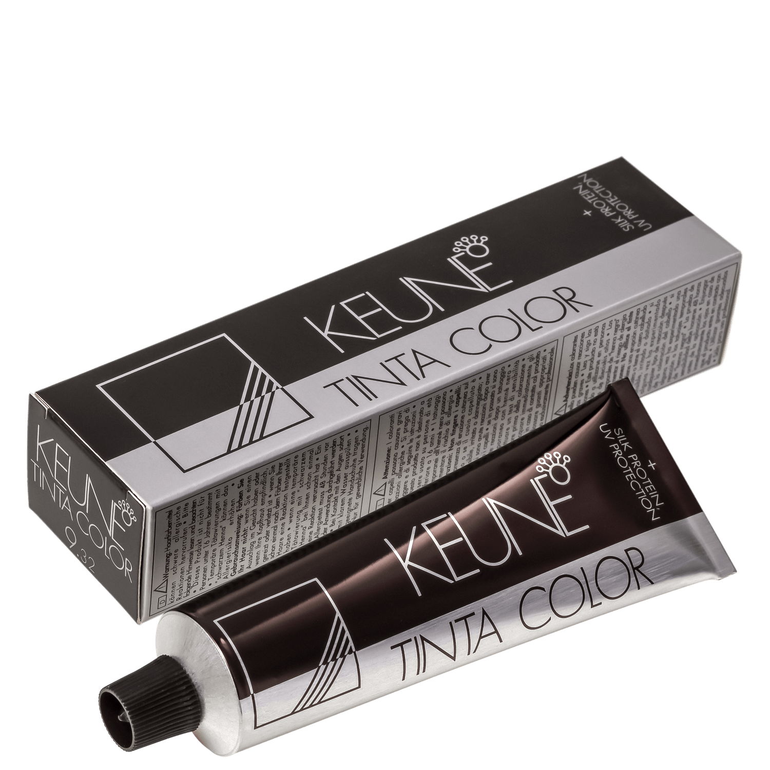 Keune Tinta Color 9.32 Louro Muito Claro Bege - Coloração 60ml 