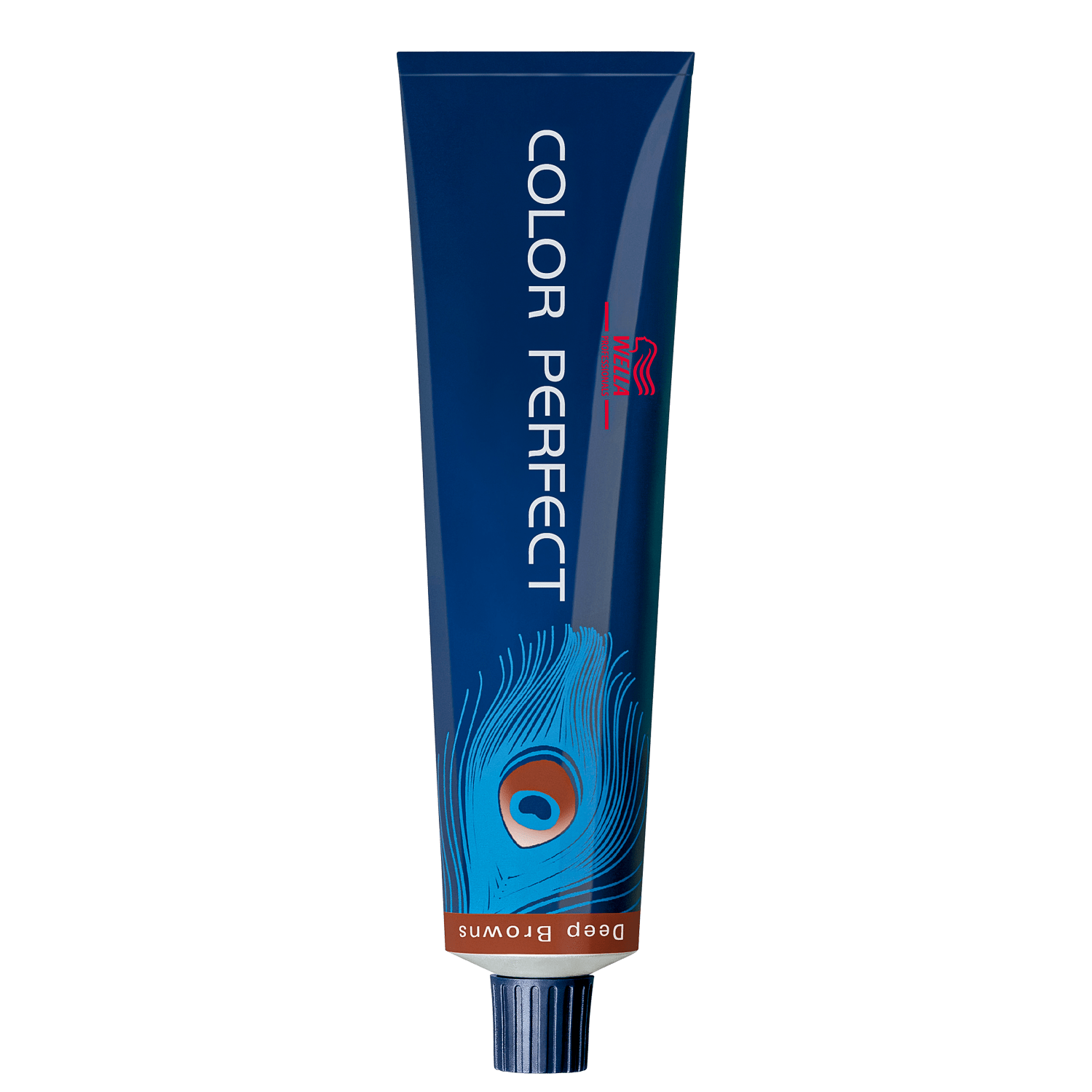 Wella Professionals Color Perfect 6/77 Louro Escuro Marrom Intenso - Coloração Permanente 60g