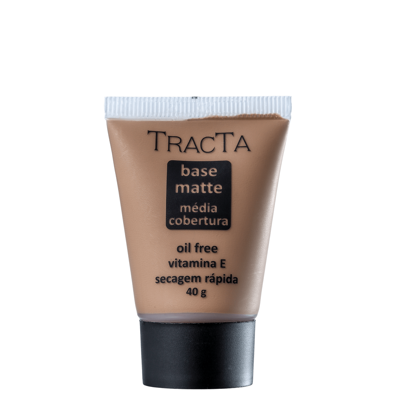 Tracta Matte Média Cobertura 05 - Base Líquida 40g