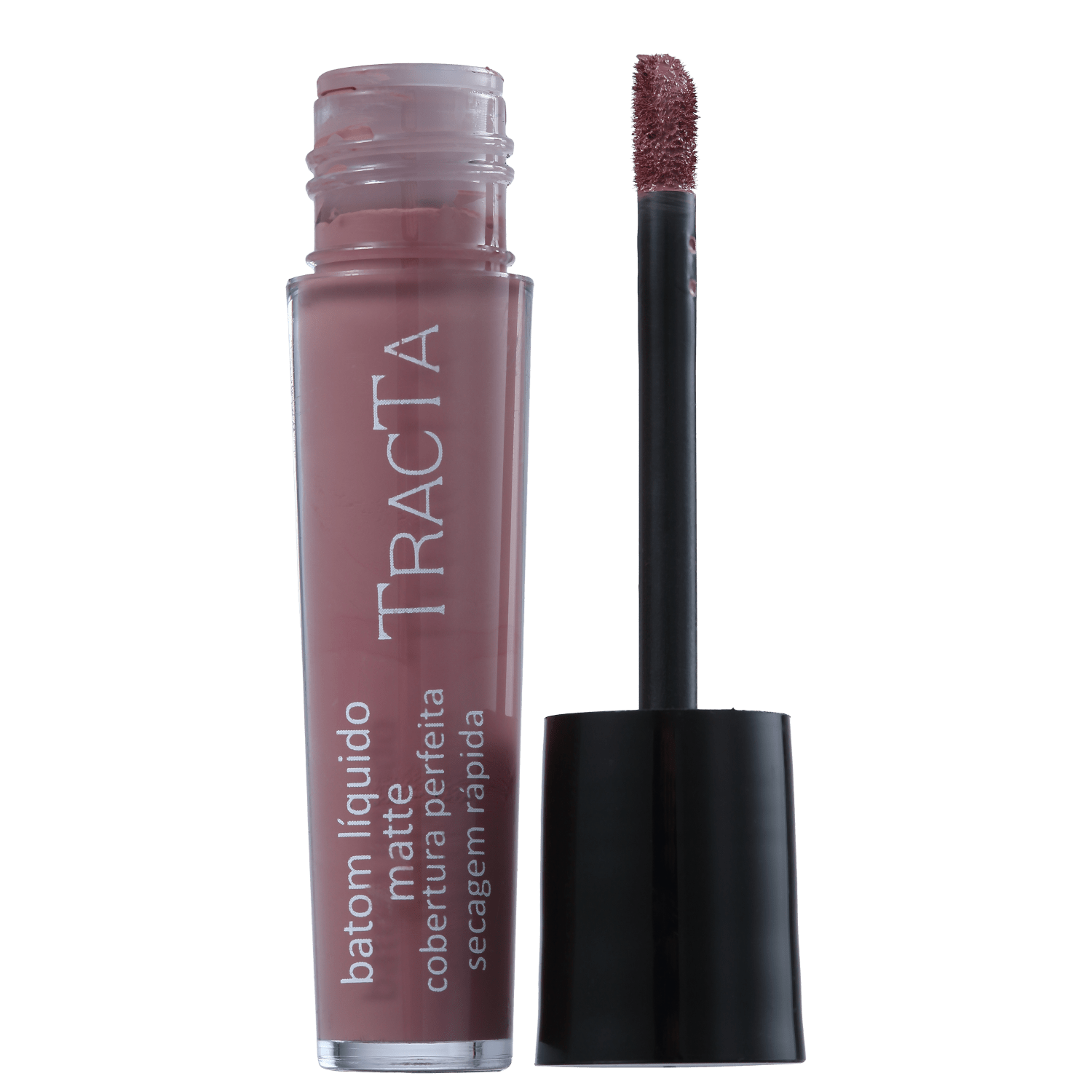 Tracta 29 Rosa Chá - Batom Líquido Matte 4,2ml
