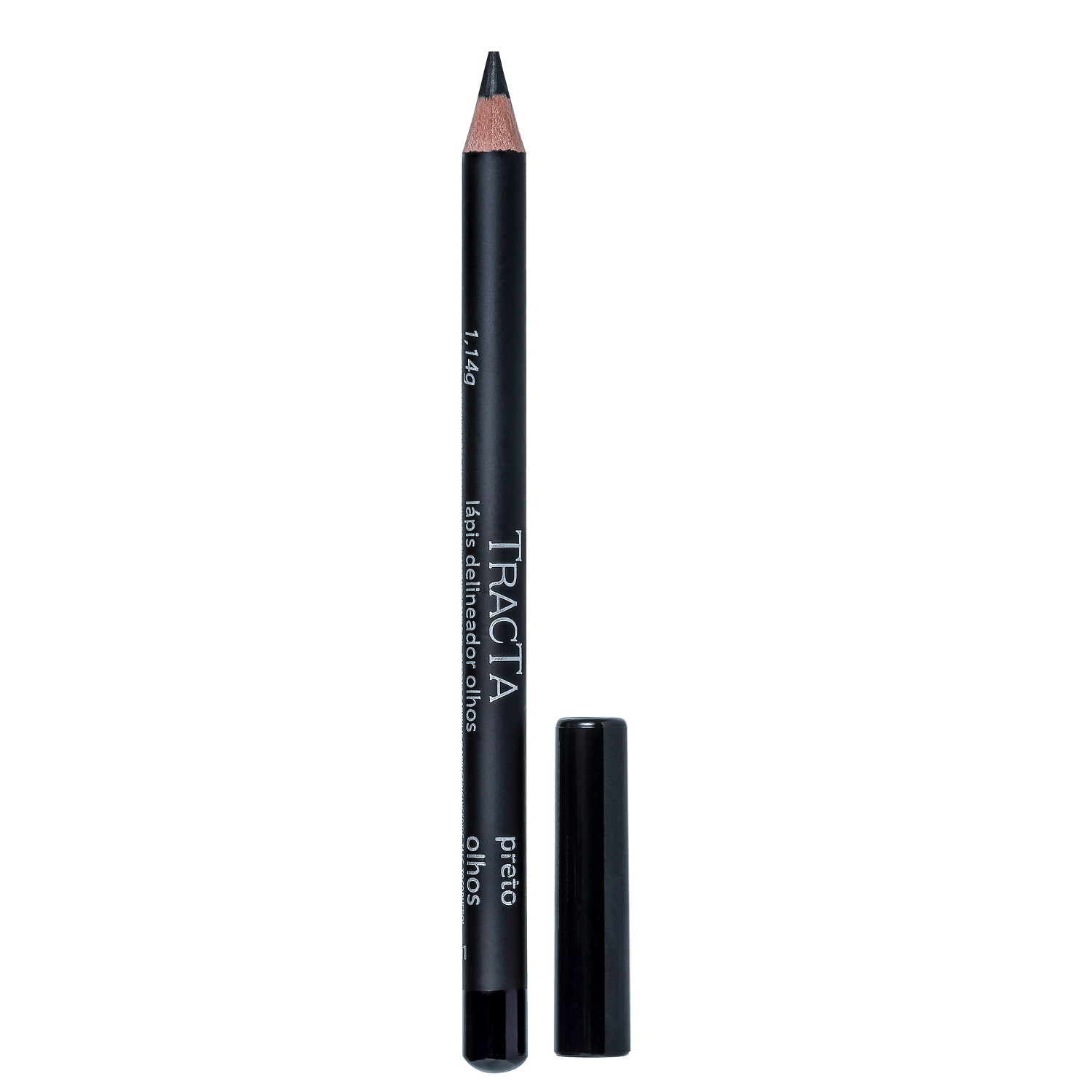 Tracta Preto - Lápis de Olho 1,14g