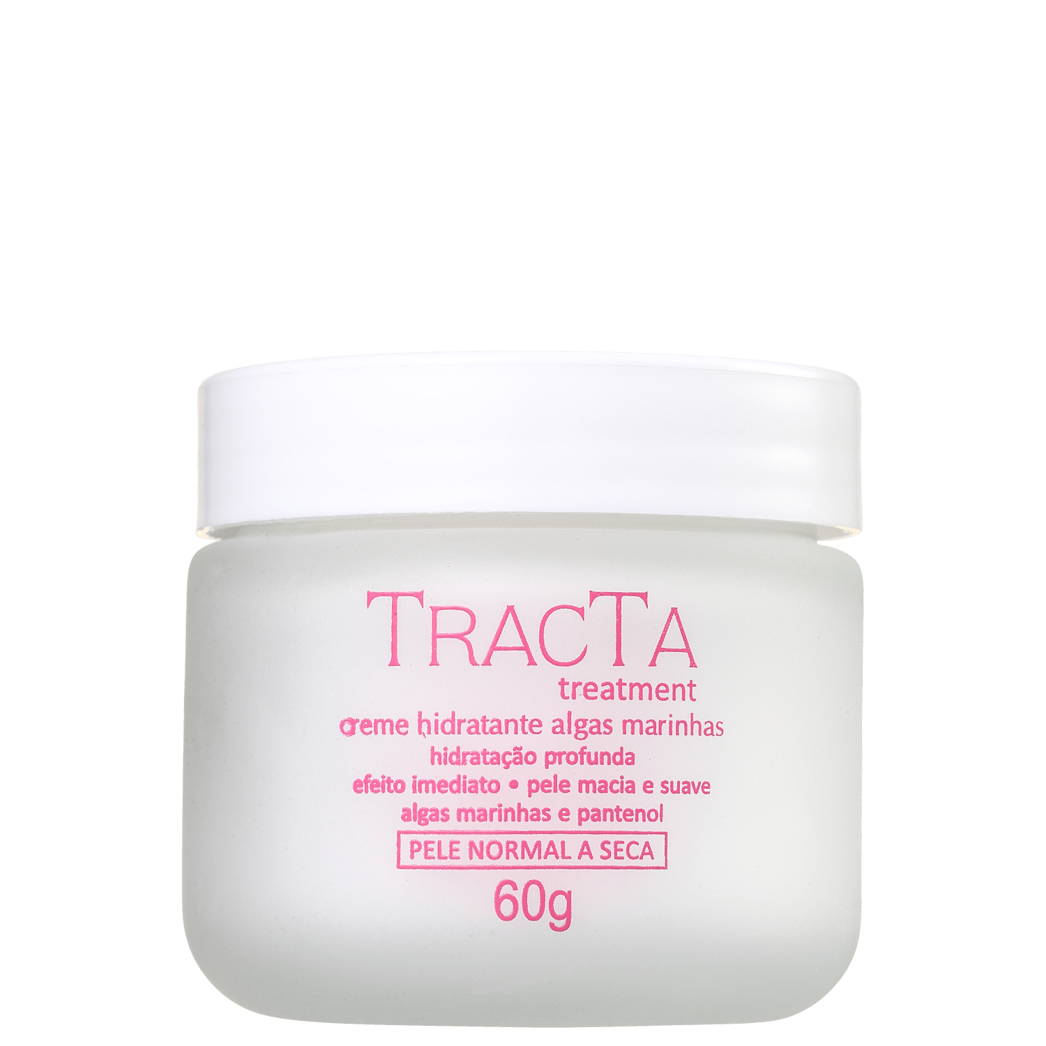 Tracta Treatment Algas Marinhas - Creme Hidratante Facial 60g