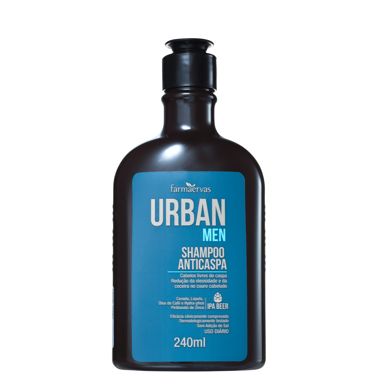 Urban Men - Shampoo Anticaspa 240ml