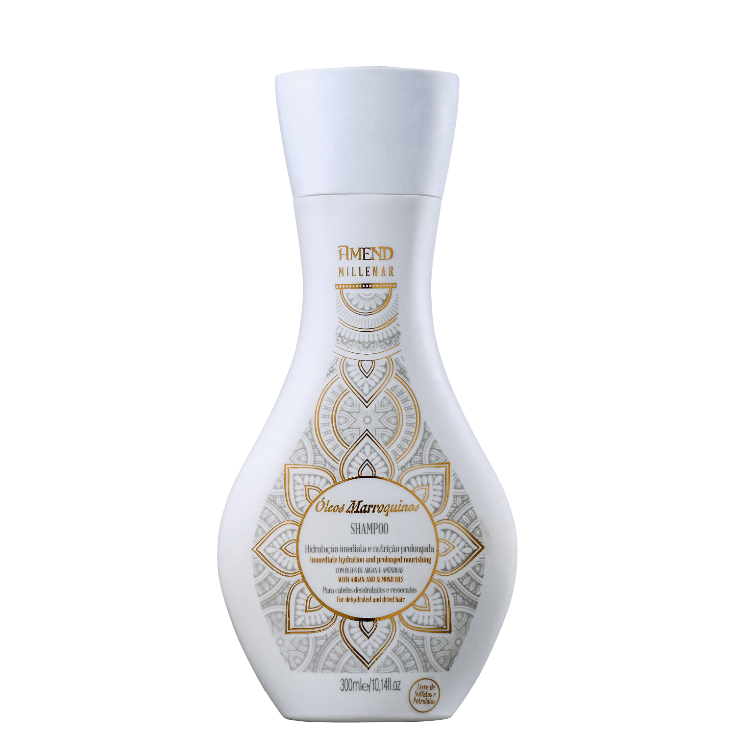 Amend Cosméticos Millenar Óleos Marroquinos - Shampoo 300ml