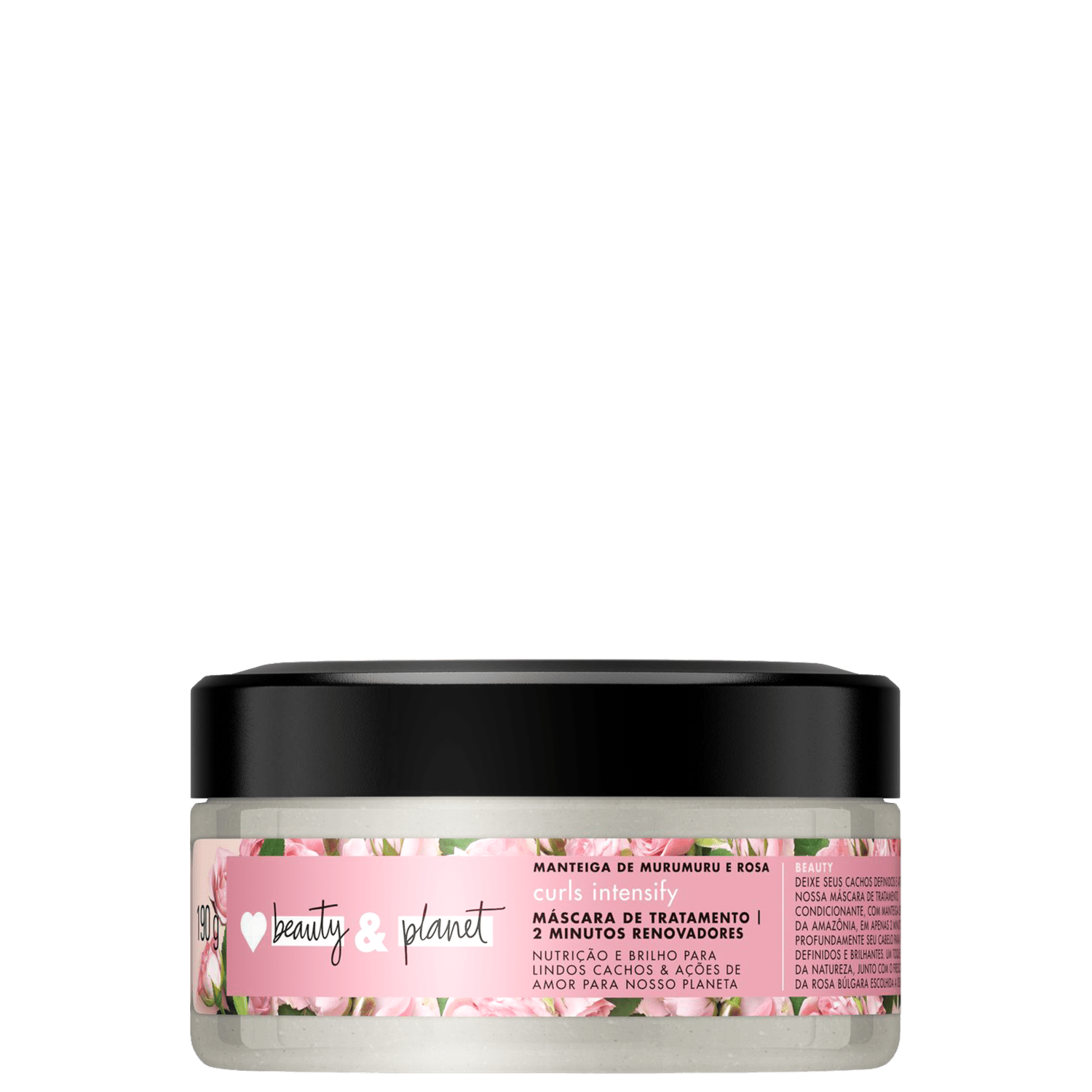 Love Beauty and Planet Curls Intensify - Máscara Capilar 200g