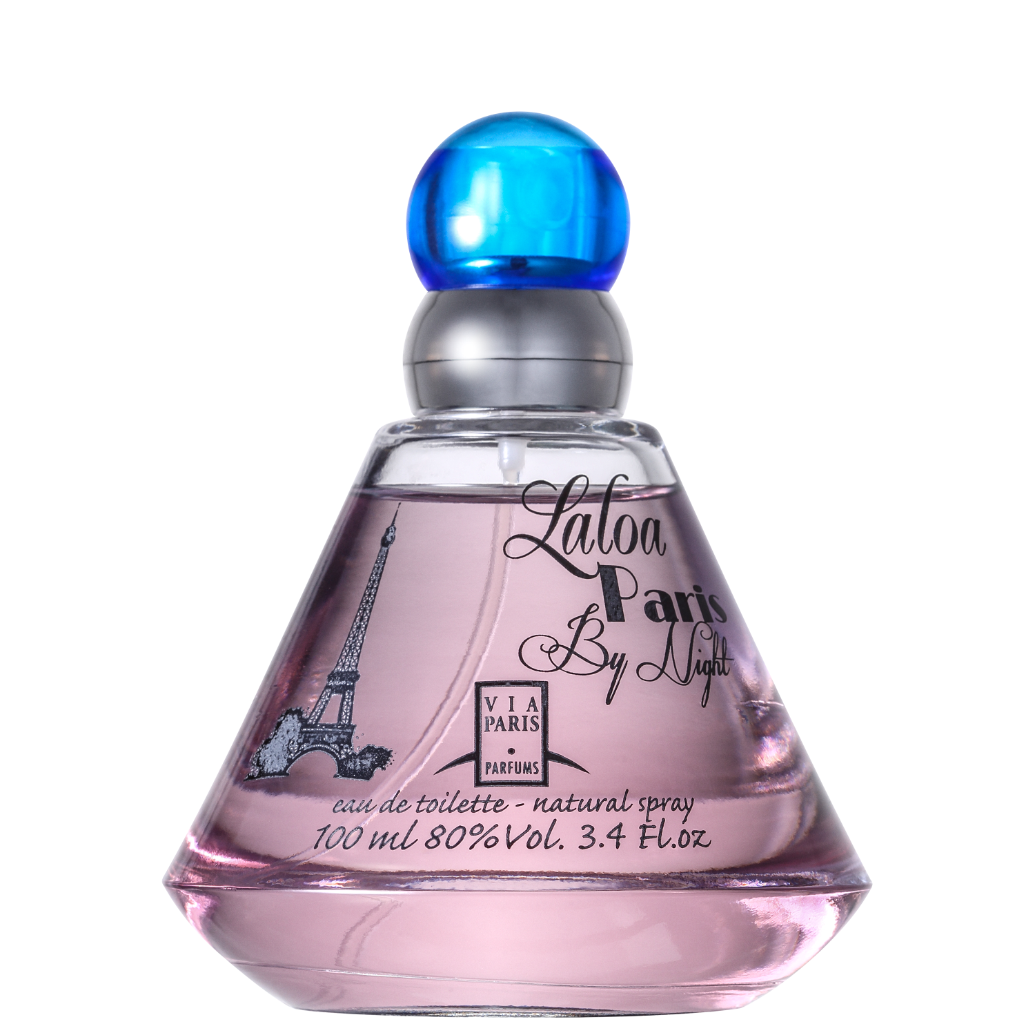 Laloa Paris by Night Via Paris Eau de Toilette - Perfume Feminino 100ml