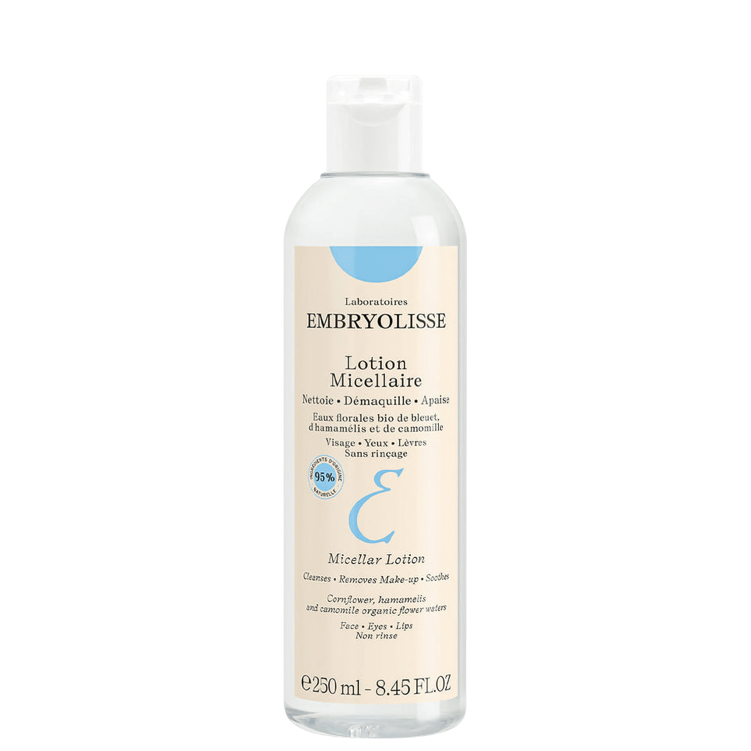 Embryolisse Micellaire - Loção Demaquilante 250ml