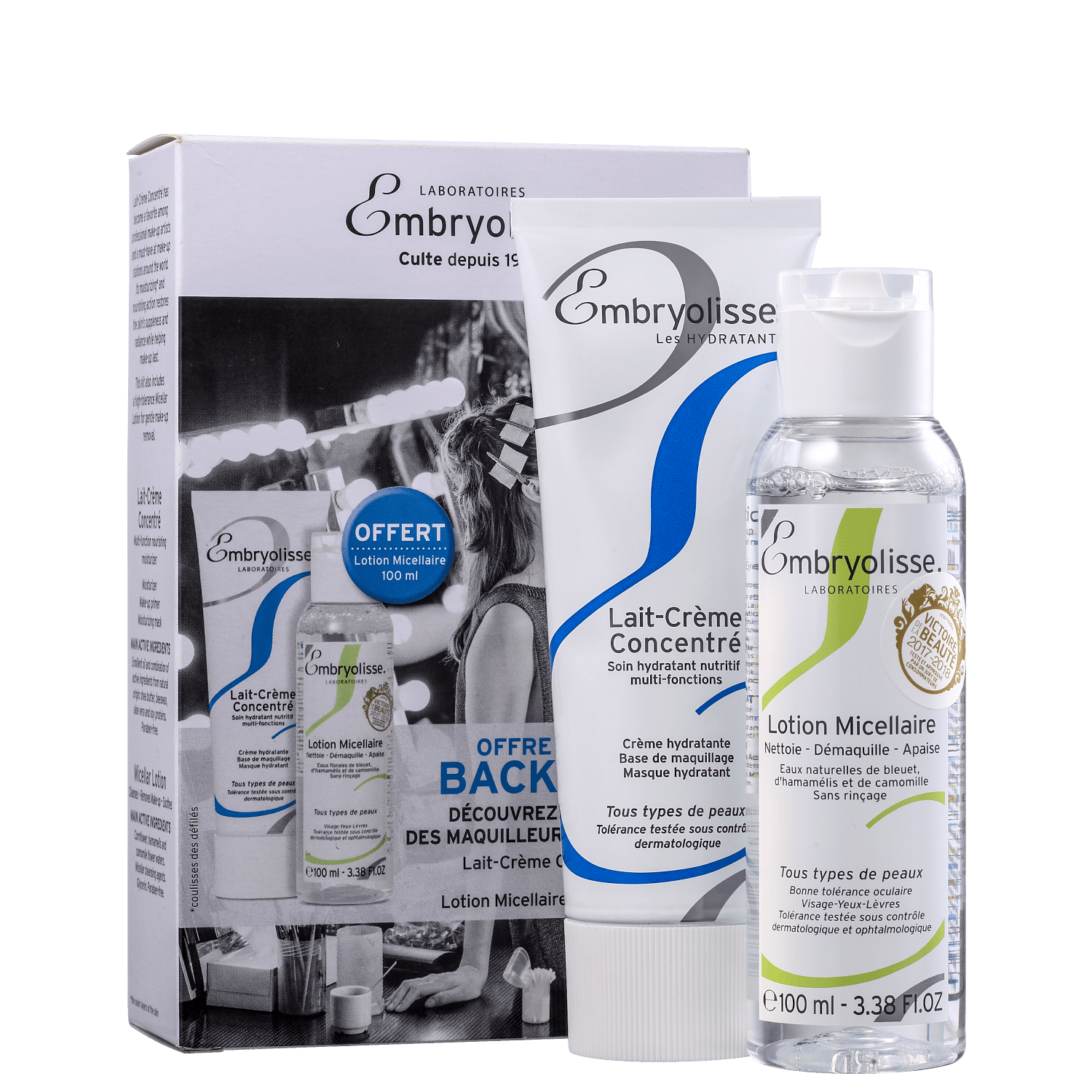 Kit Embryolisse Concentré Micellaire (2 Produtos)