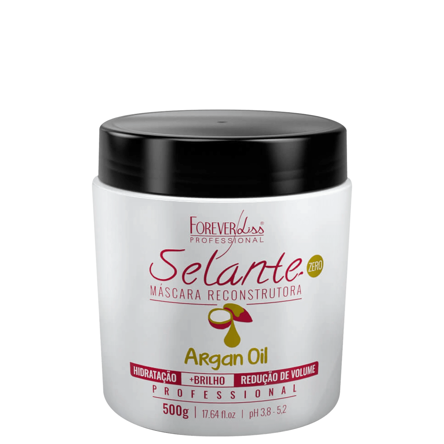 Forever Liss Professional Argan Oil - Selagem Térmica 500g