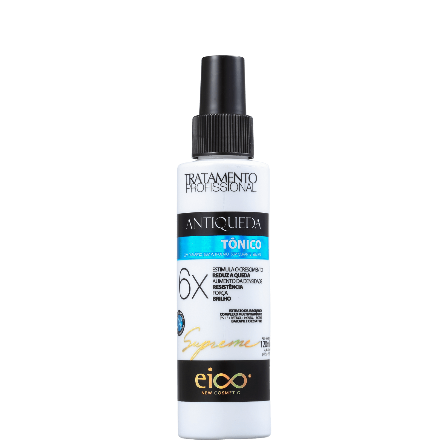 Eico Supreme Antiqueda - Tônico Capilar 120ml