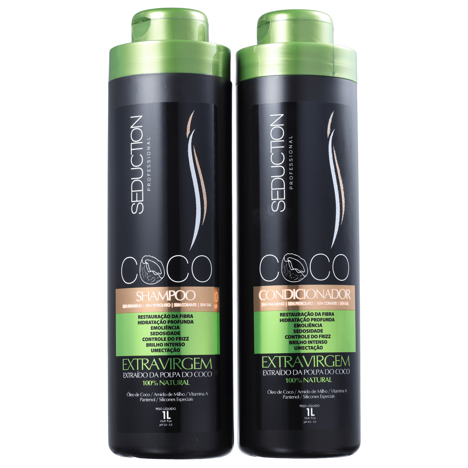 Kit Eico Seduction Coco Duo (2 Produtos)