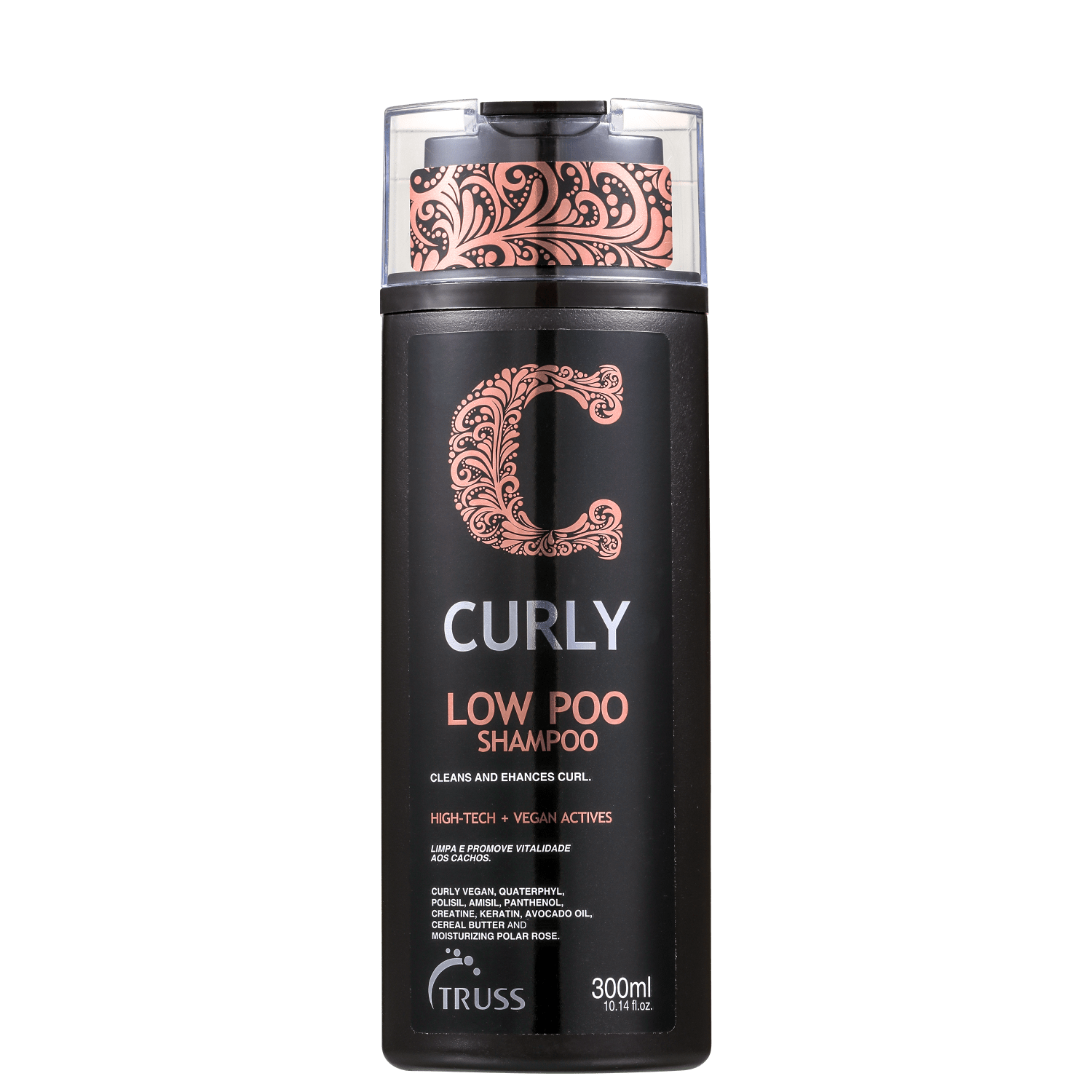Truss Curly Low Poo - Shampoo 300ml