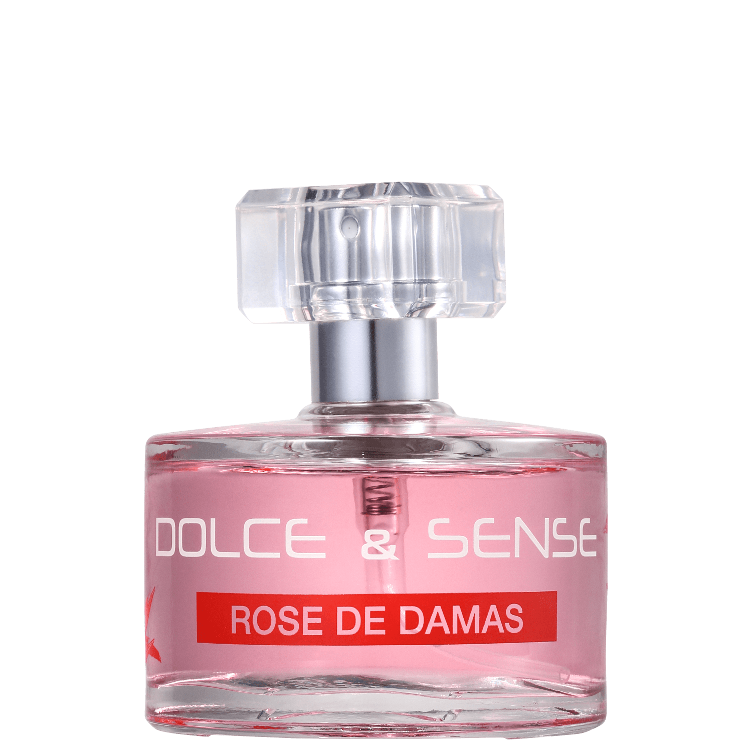 Dolce & Sense Rose de Damas Paris Elysees Eau de Parfum - Perfume Feminino 60ml