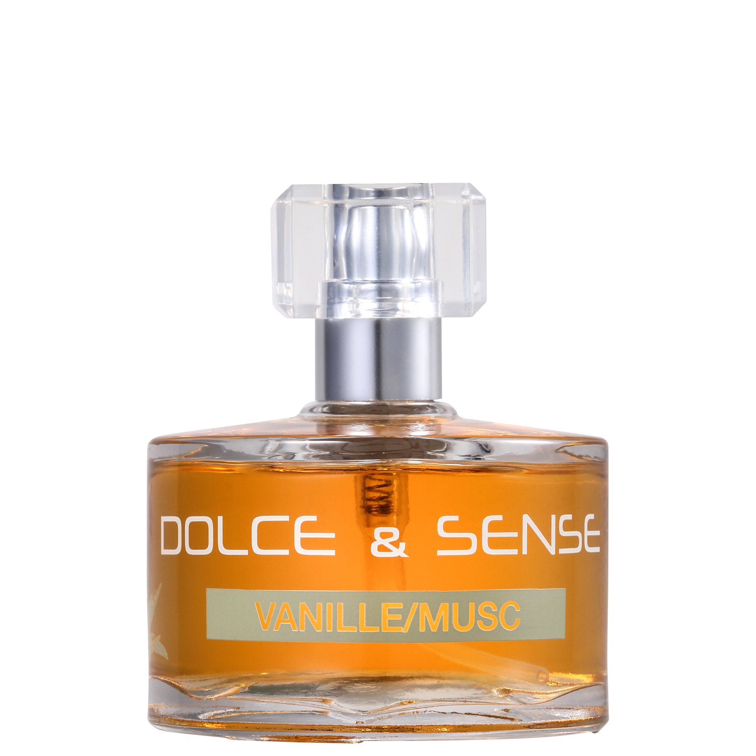 Dolce & Sense Vanille/Musc Paris Elysees Eau de Parfum - Perfume Feminino 60ml