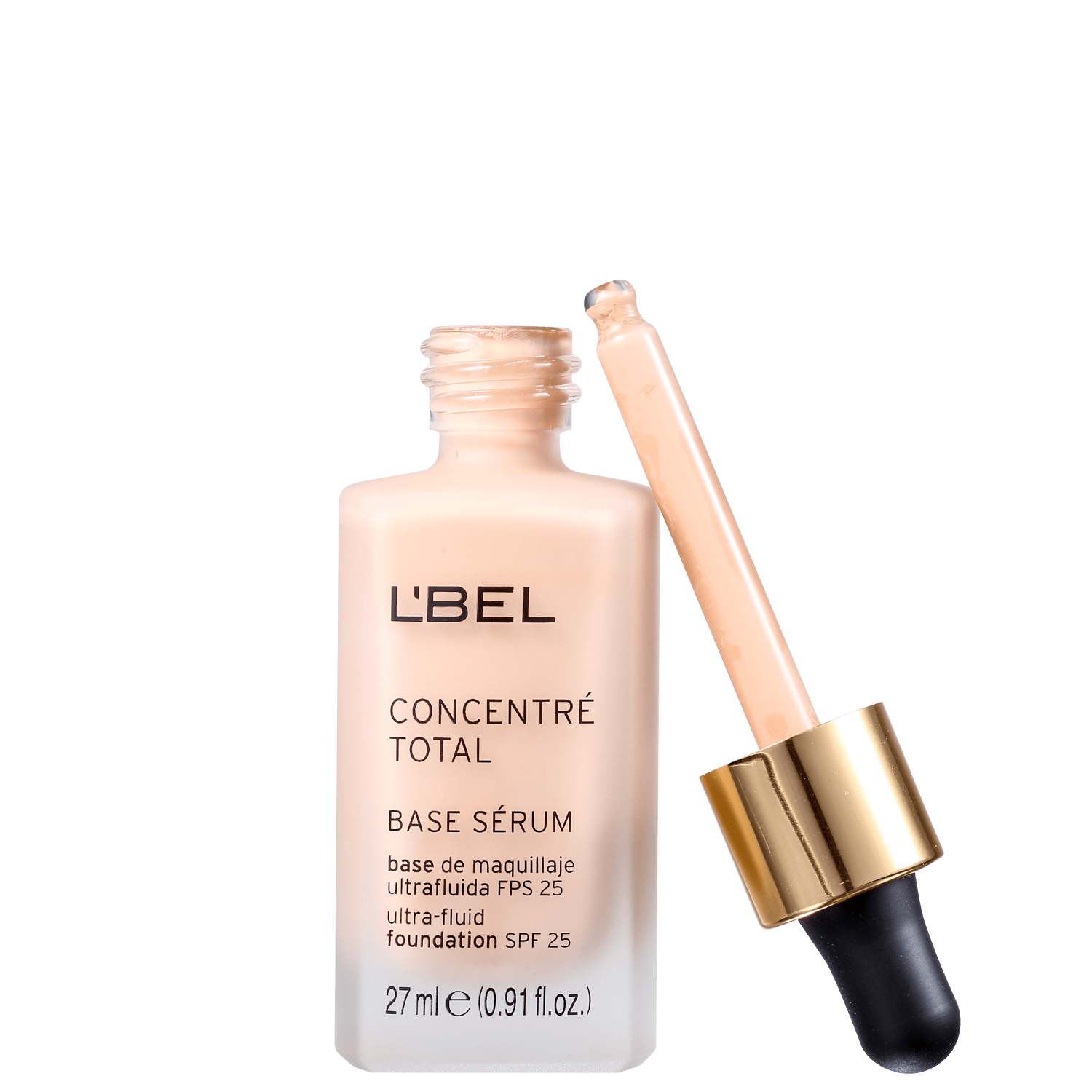 L'Bel Concentré Total Serum FPS 25 Obscure 8 - Base Líquida 27ml