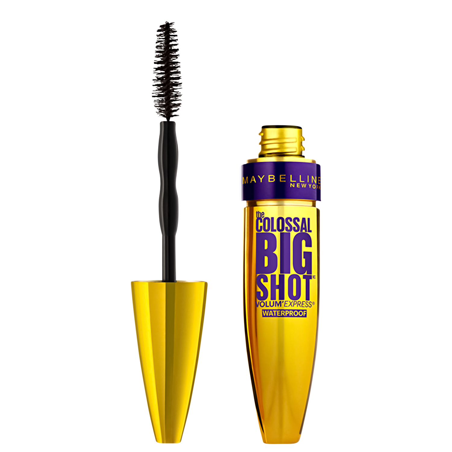 Maybelline The Colossal Big Shot Waterproof Very Black - Máscara para Cílios 9,7ml