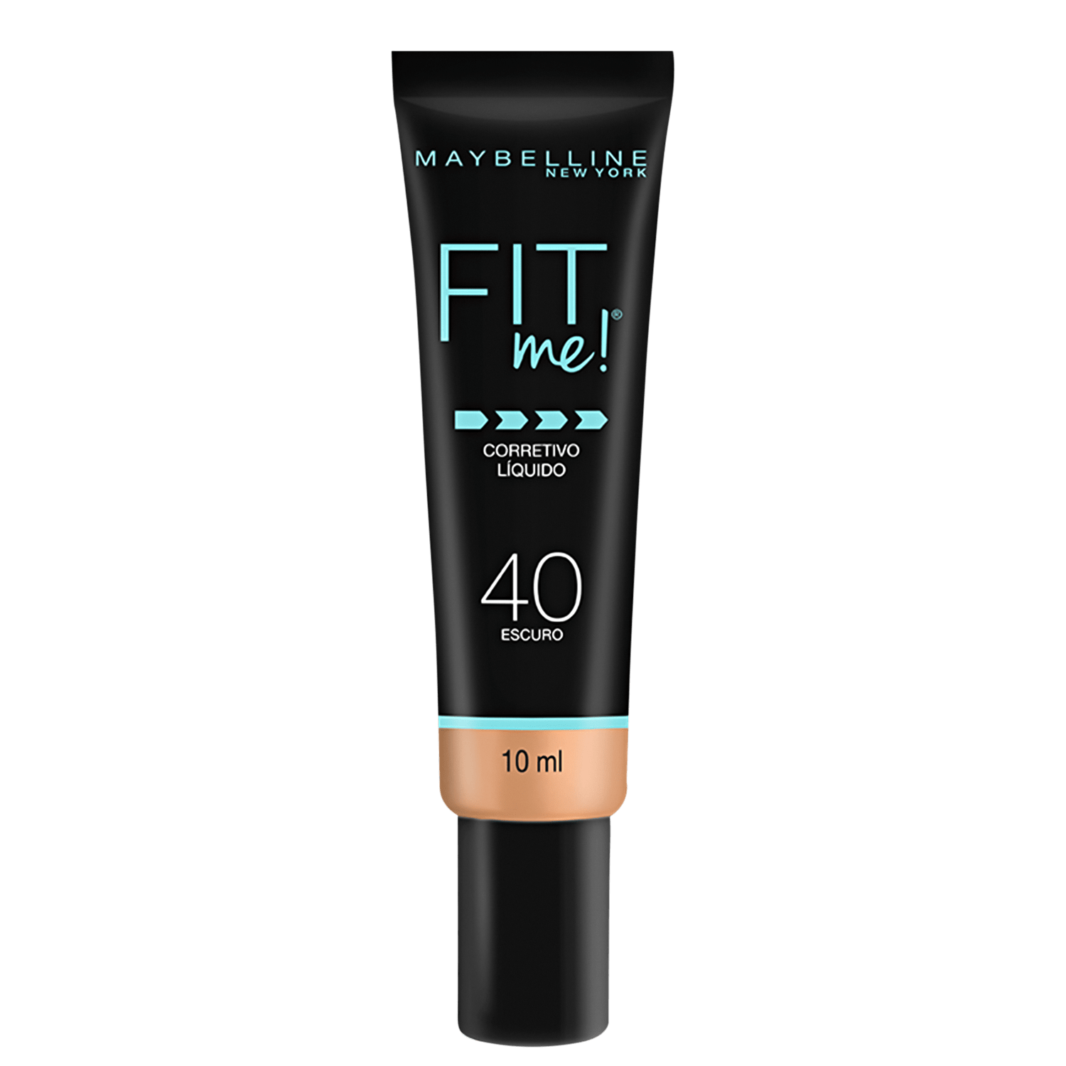 Maybelline Fit Me! 40 Escuro - Corretivo Líquido 10ml