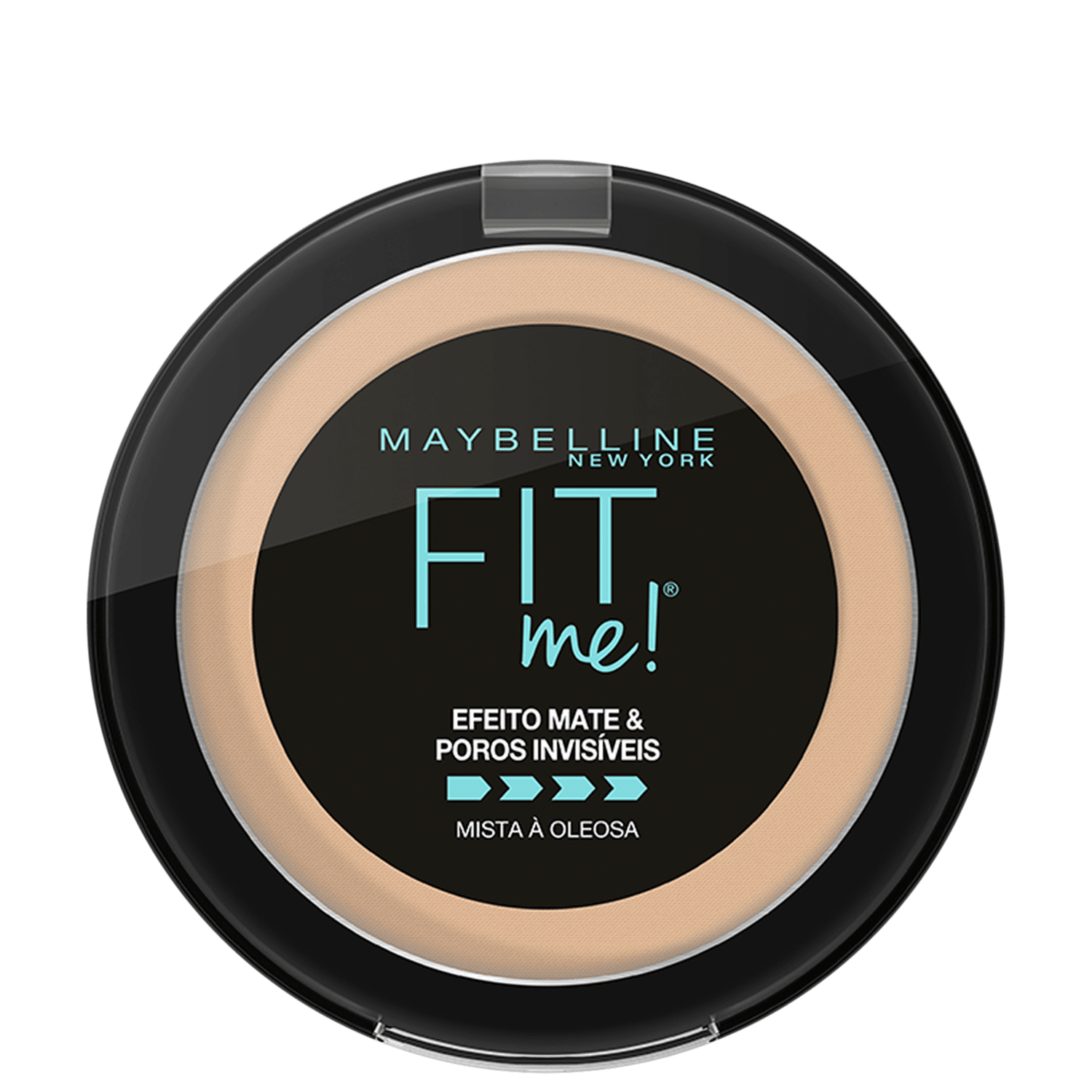 Maybelline NY Fit Me B03 Médio Claro Bege - Pó Compacto 10g