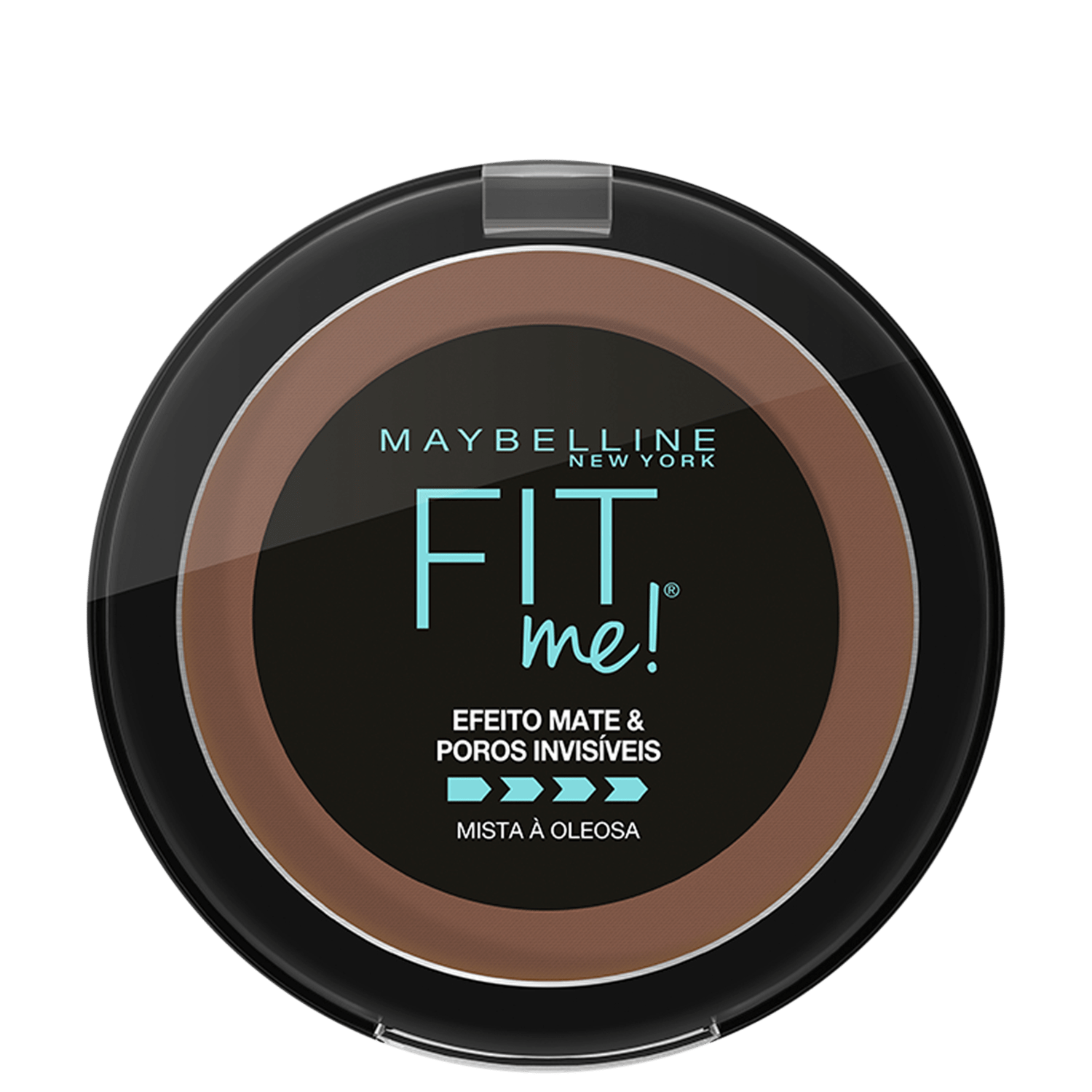 Maybelline Fit Me! R11 Marrom Escuro - Pó Compacto Matte 10g