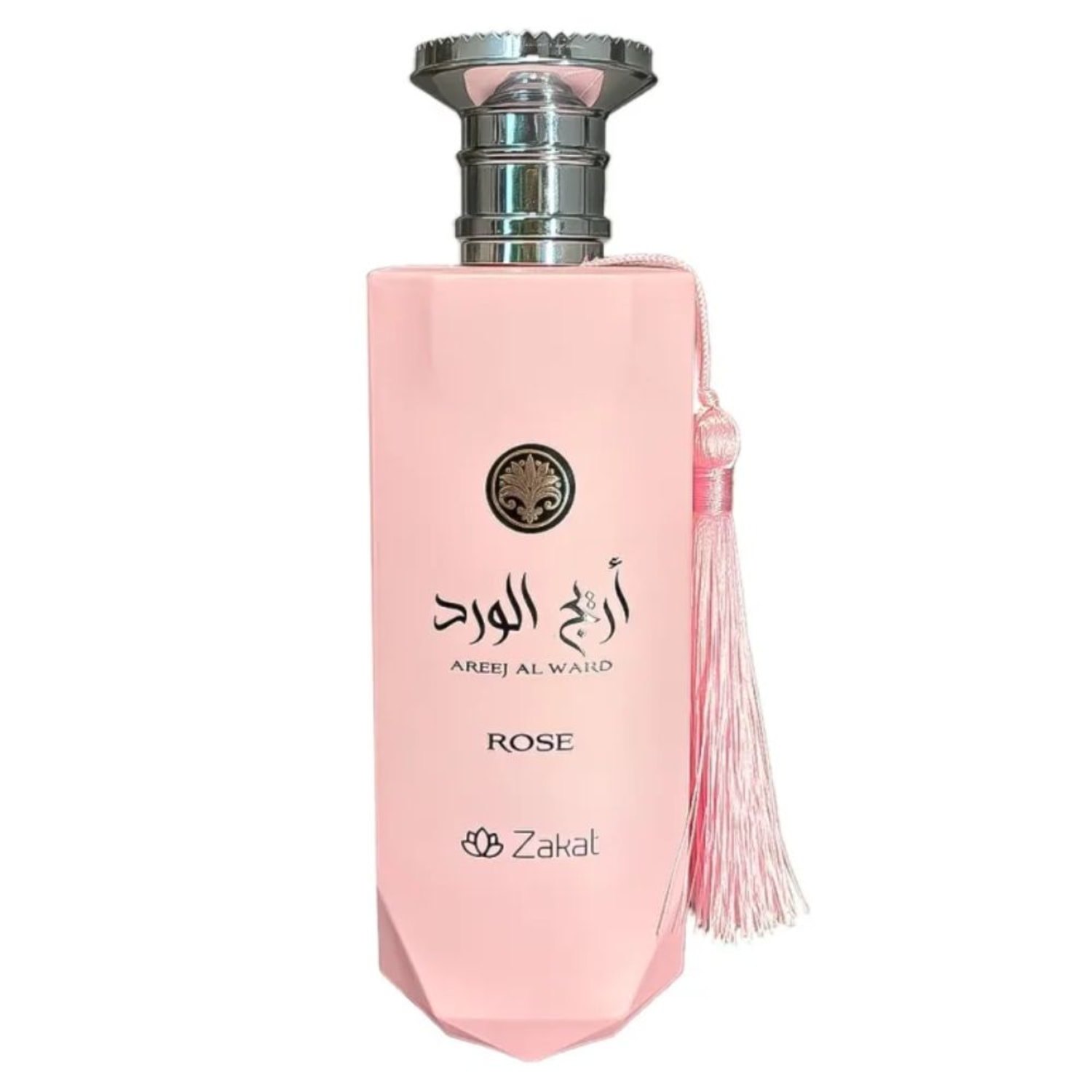 Fragrância Árabe Areej Al Ward rose 100ml Feminino Eau De Parfum Zakat