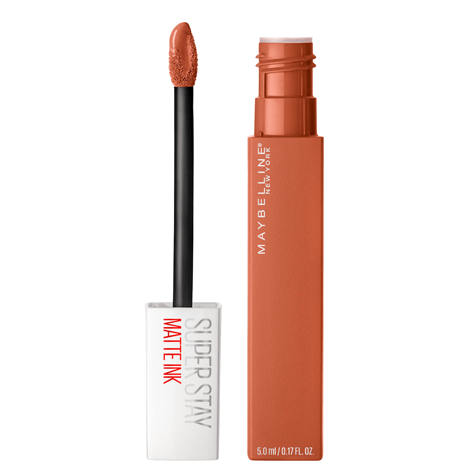 Maybelline Superstay Matte Ink 75 Fighter - Batom Líquido Longa Duração 5ml
