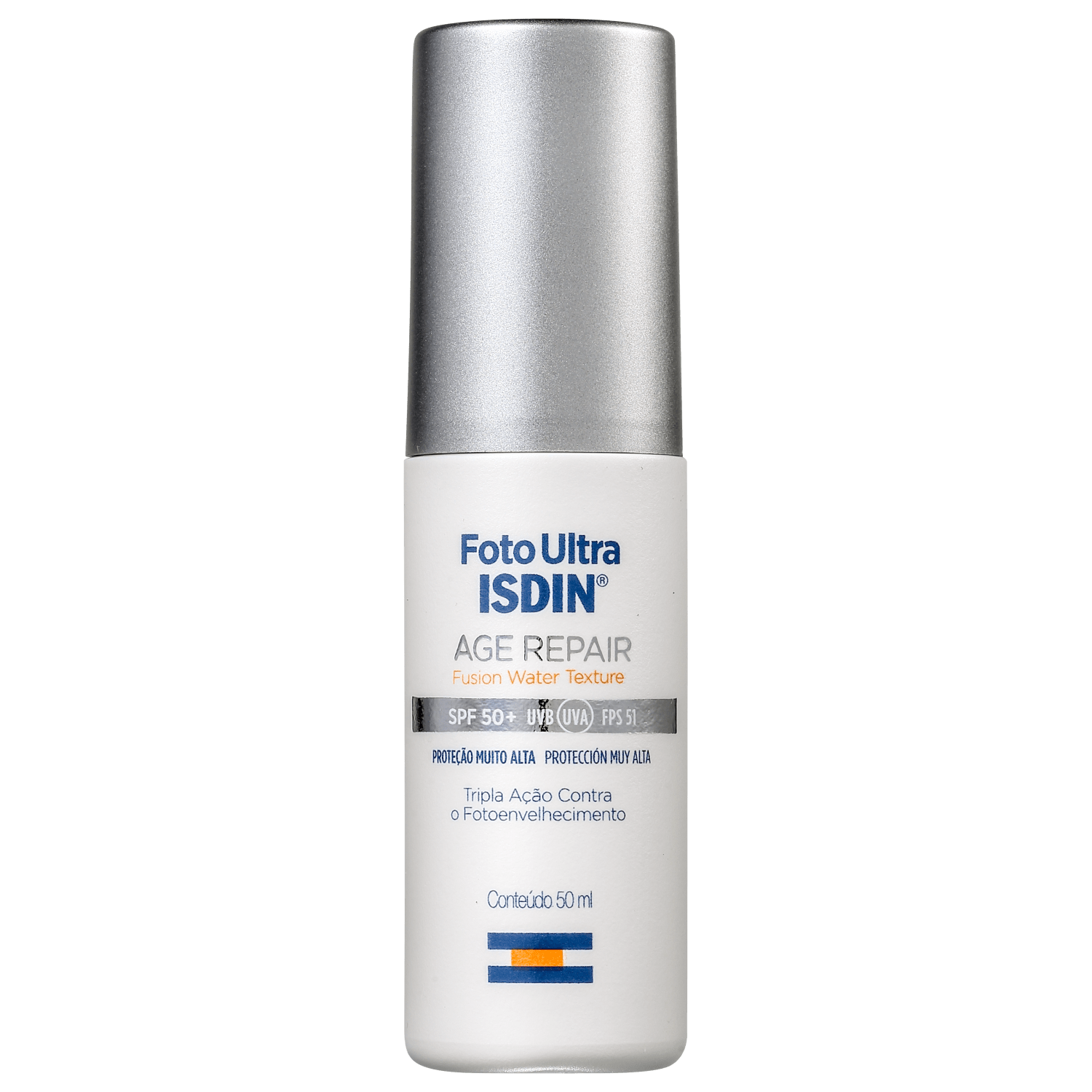 ISDIN Foto Ultra Age Repair Fusion Water FPS 50 - Protetor Solar Facial 50ml