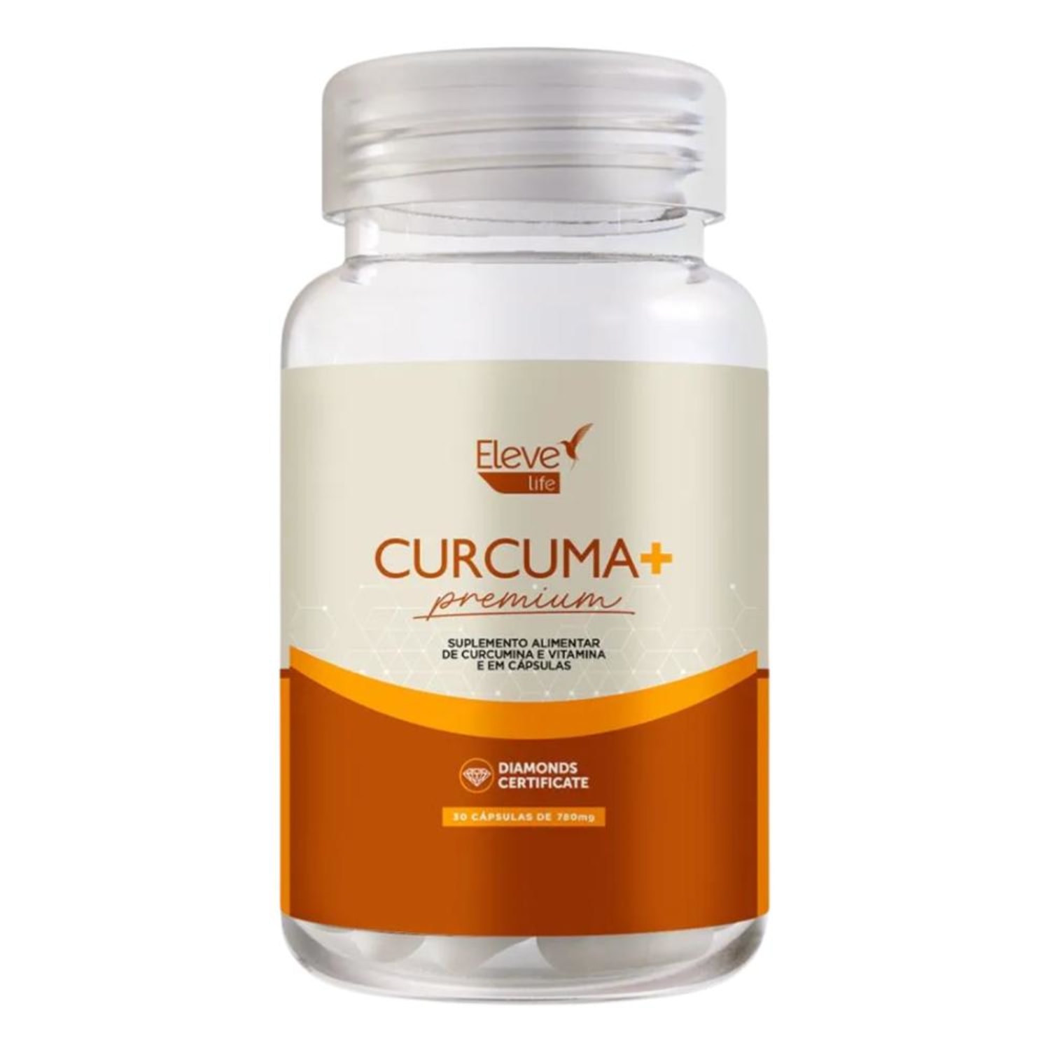 Cúrcuma+ Premium - 30 dias - 30 cápsulas Eleve Life