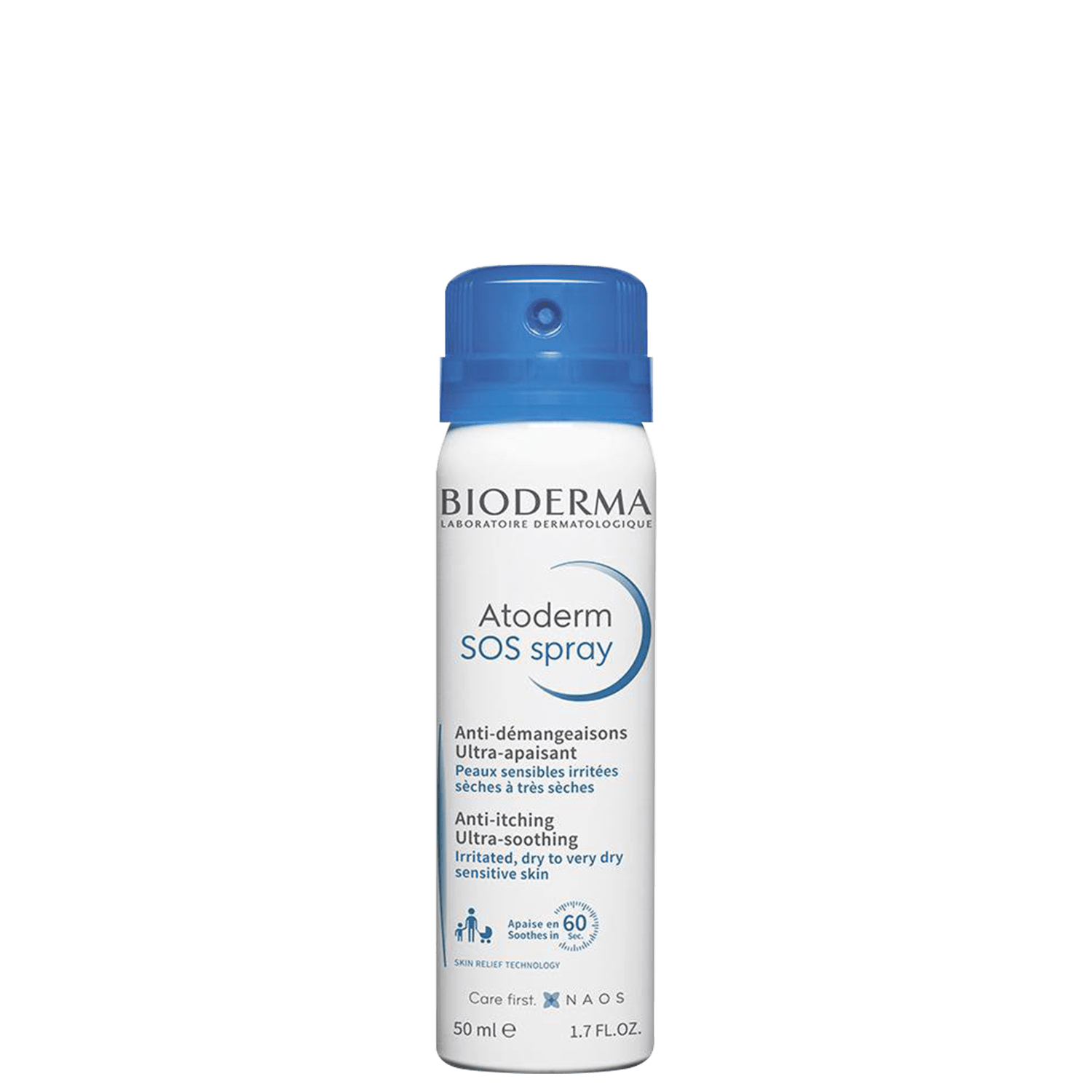 Bioderma Atoderm SOS Anticoceira - Spray Calmante 50ml
