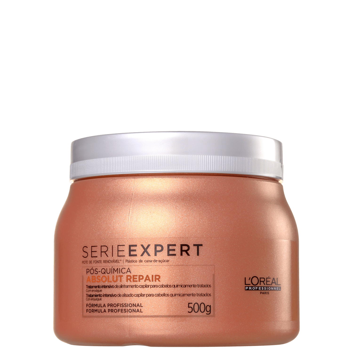 L'Oréal Professionnel Absolut Repair Pós-Química Multi-Reconstrutor - Máscara Capilar 500g