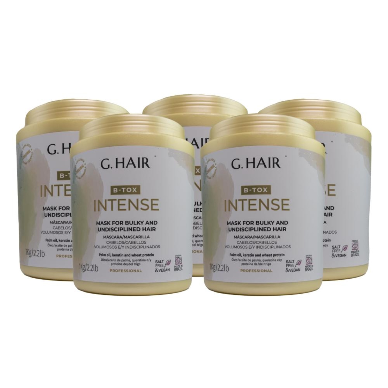 G.Hair BTX Intense Kit 5 Máscara 1kg