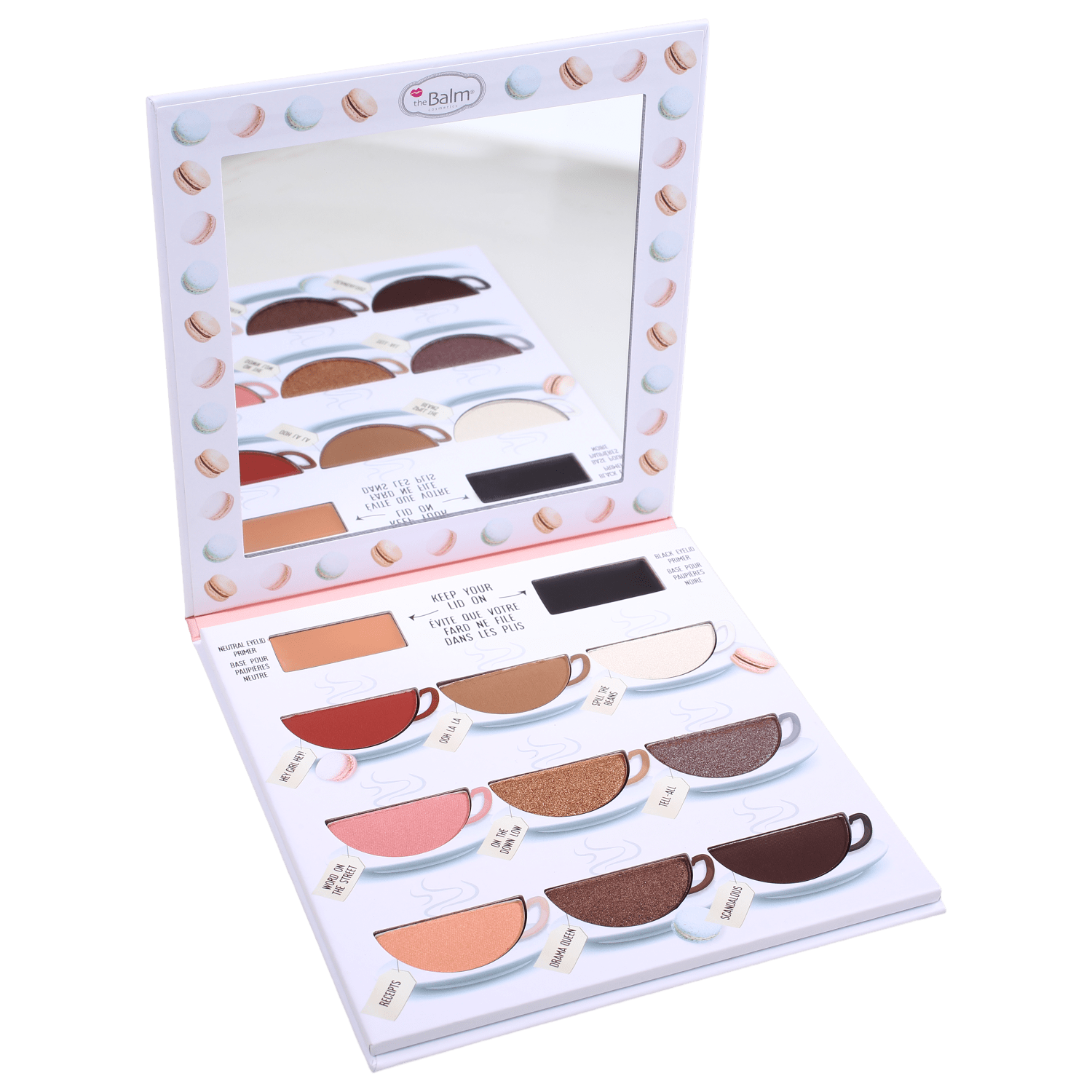 The Balm What’s the Tea? Hot Tea - Paleta de Sombras 12,6g