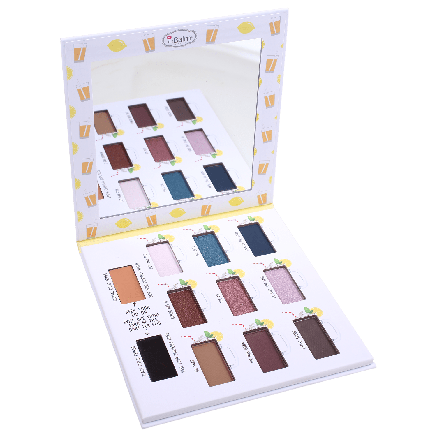 The Balm What’s the Tea? Ice Tea - Paleta de Sombras 12,6g