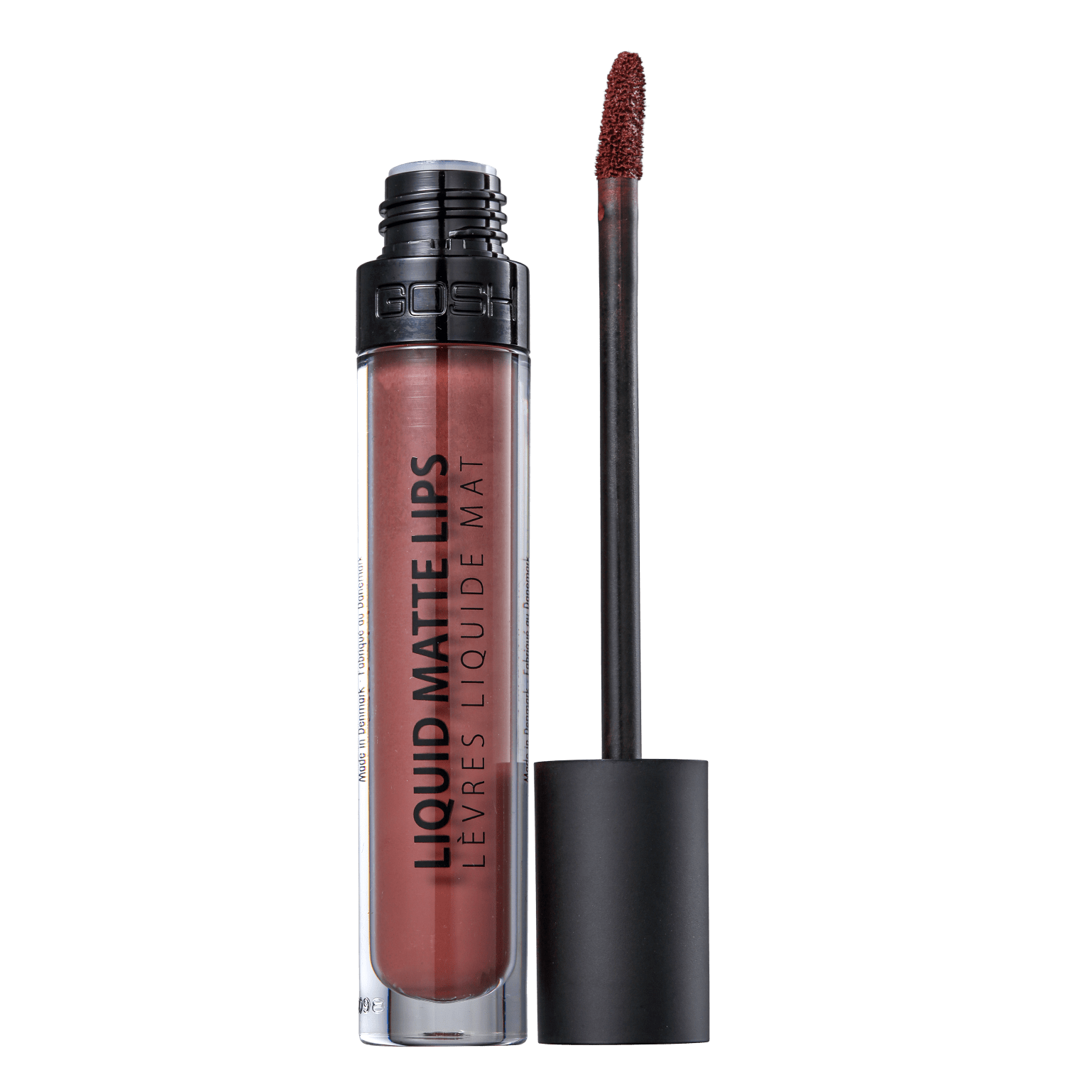 GOSH Liquid Matte Lips 011 Go Naked - Batom Líquido 4ml