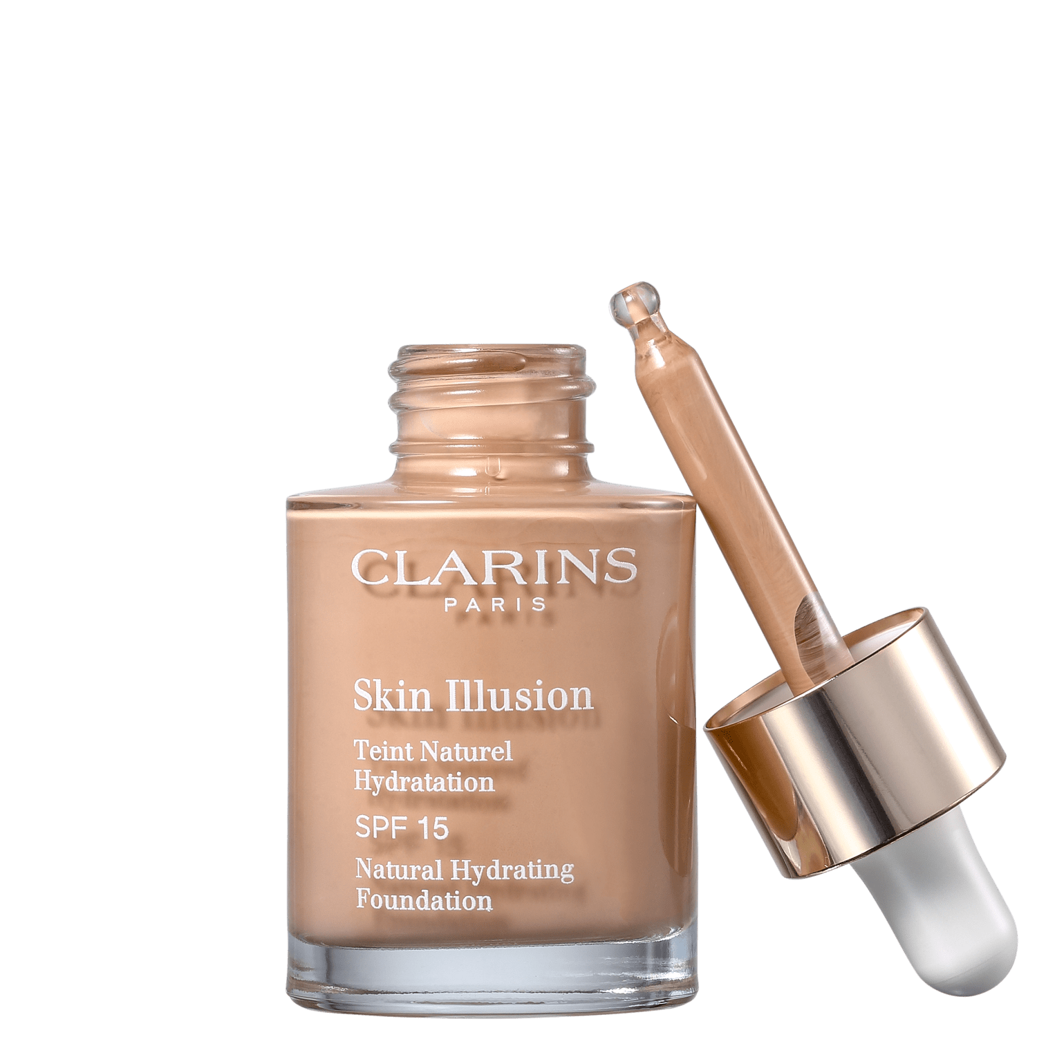 Clarins Skin Illusion 112 Amber - Base Líquida 30ml