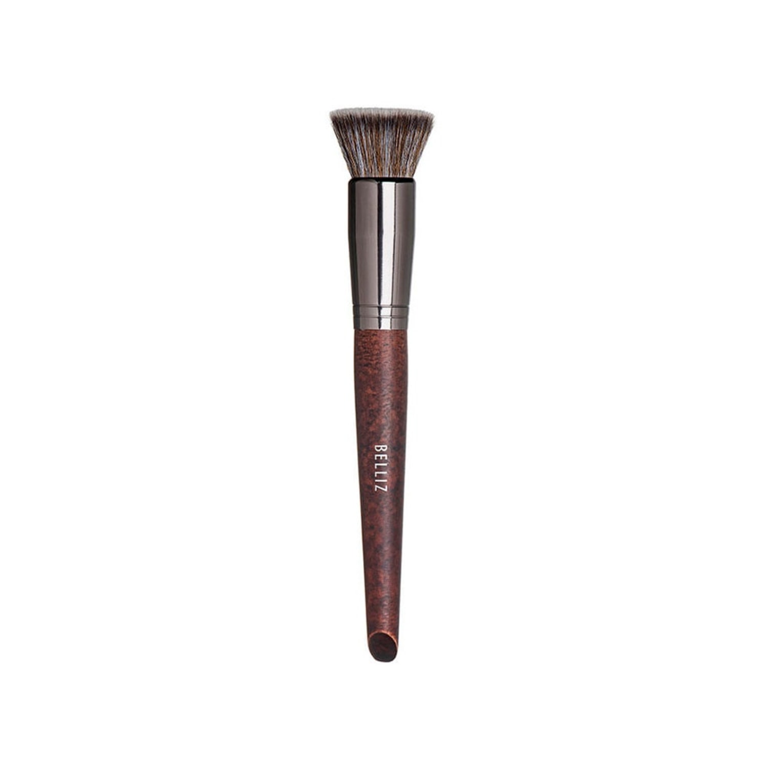 Belliz Wood Kabuki Reto 1781 - Pincel para Base