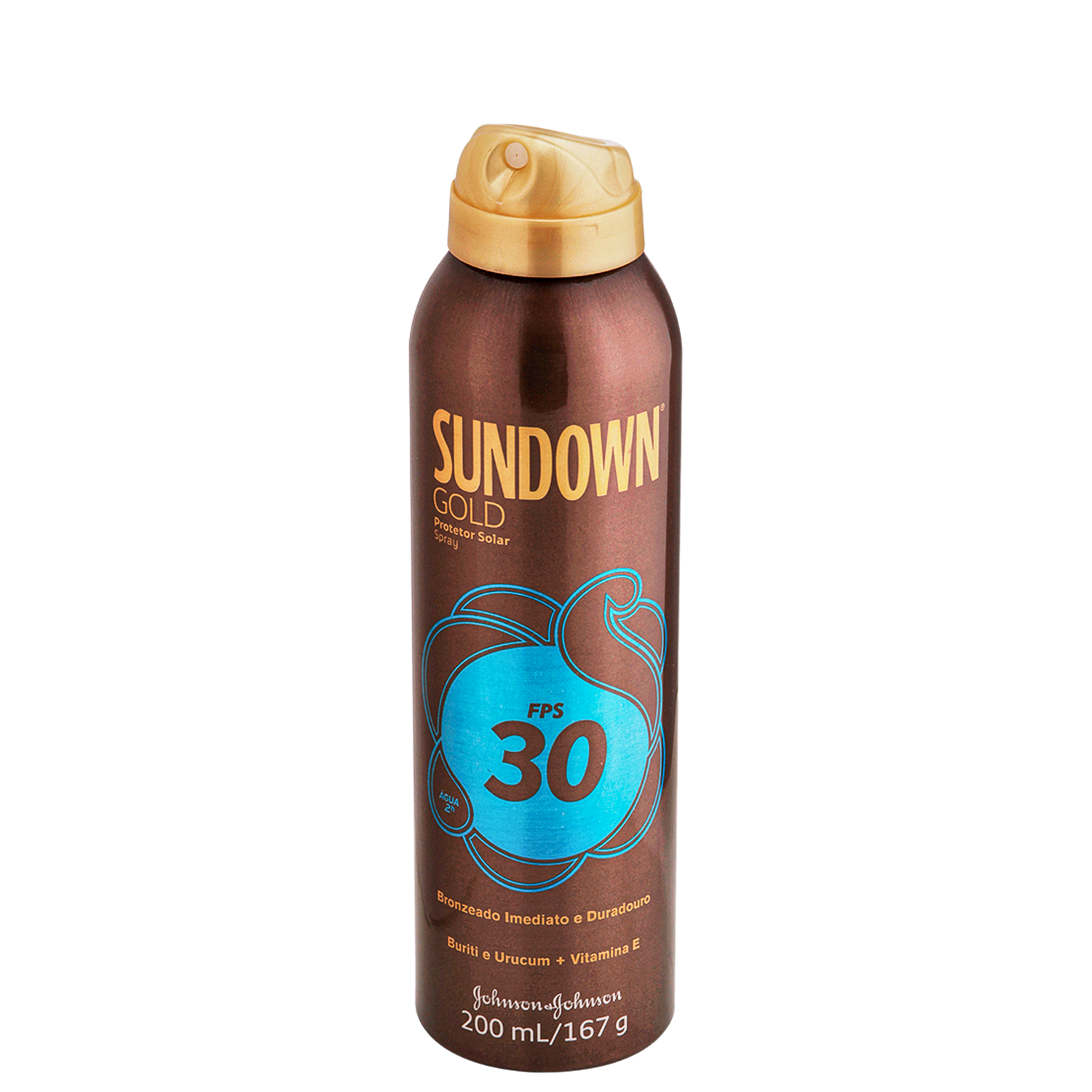 Sundown Gold FPS 30 - Protetor Solar em Spray 200ml