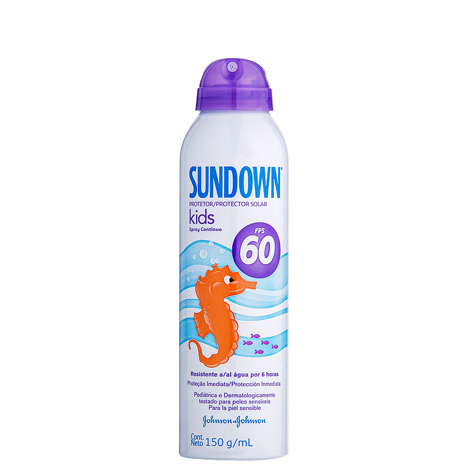 Sundown Praia e Piscina Kids FPS60 - Protetor Solar 150ml