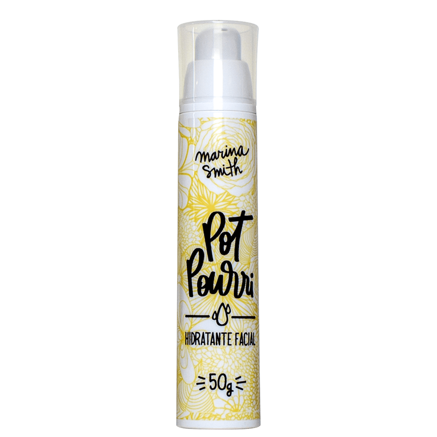 Marina Smith Gel Protetor e Antioxidante - Hidratante Facial 50ml