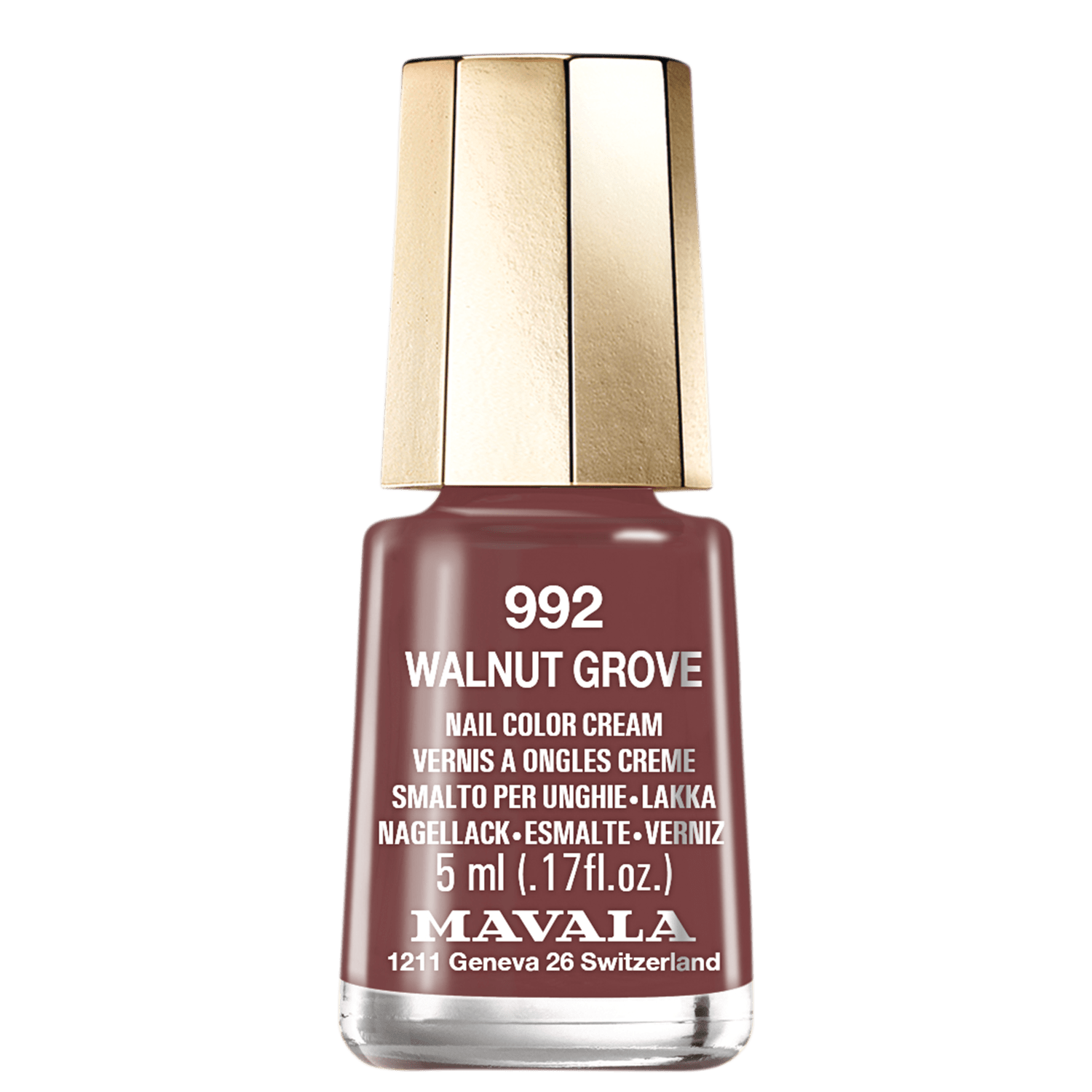 Mavala Mini Colors Walnut Grove 992 - Esmalte Cremoso 5ml