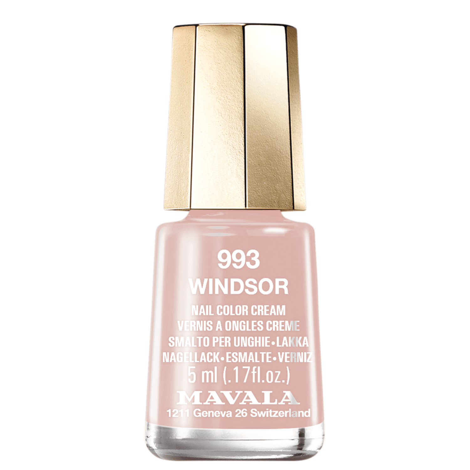 Mavala Mini Colors Windsor 993 - Esmalte Perolado 5ml