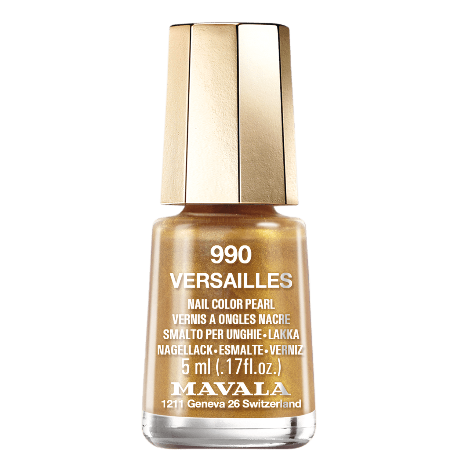 Mavala Mini Colors Versailles 990 - Esmalte Perolado 5ml