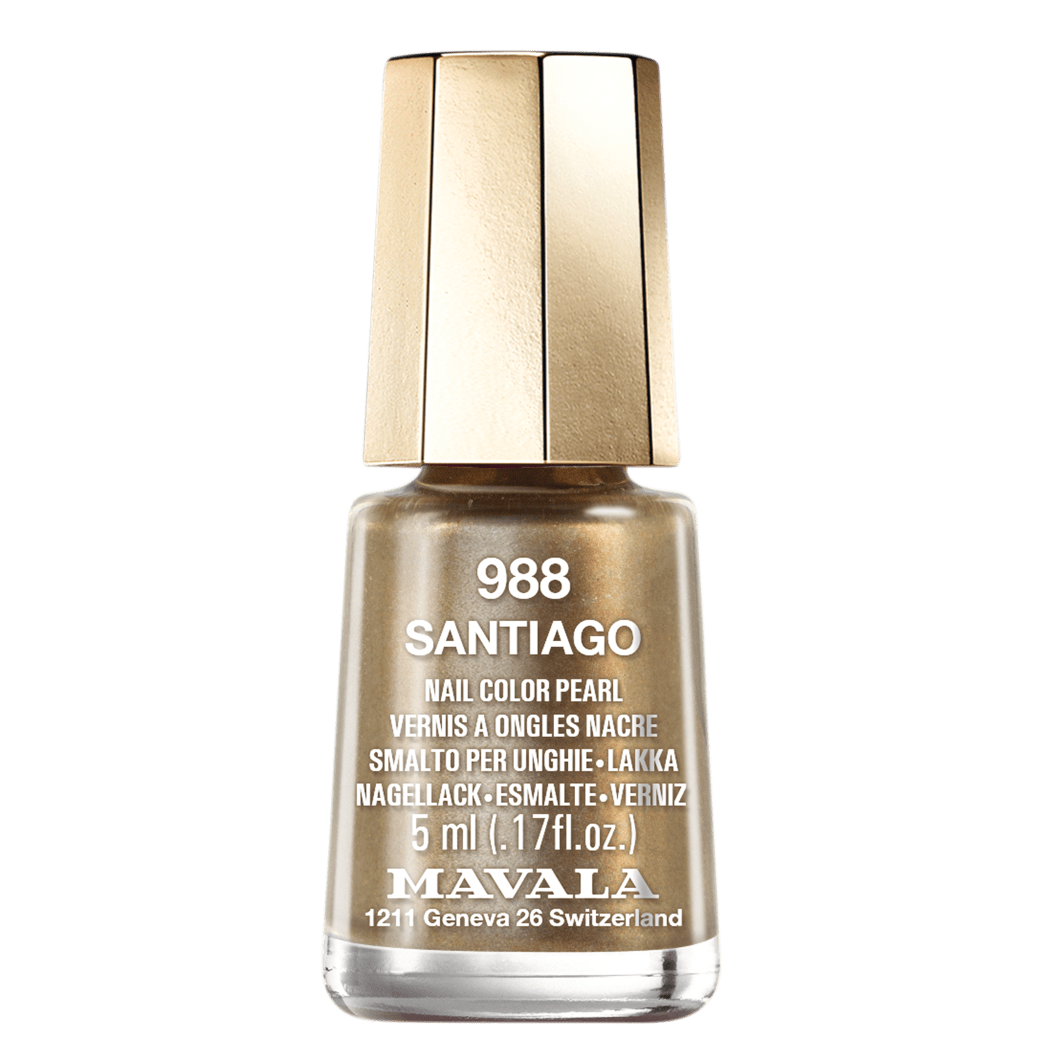 Mavala Mini Colors Santiago 988 - Esmalte Perolado 5ml