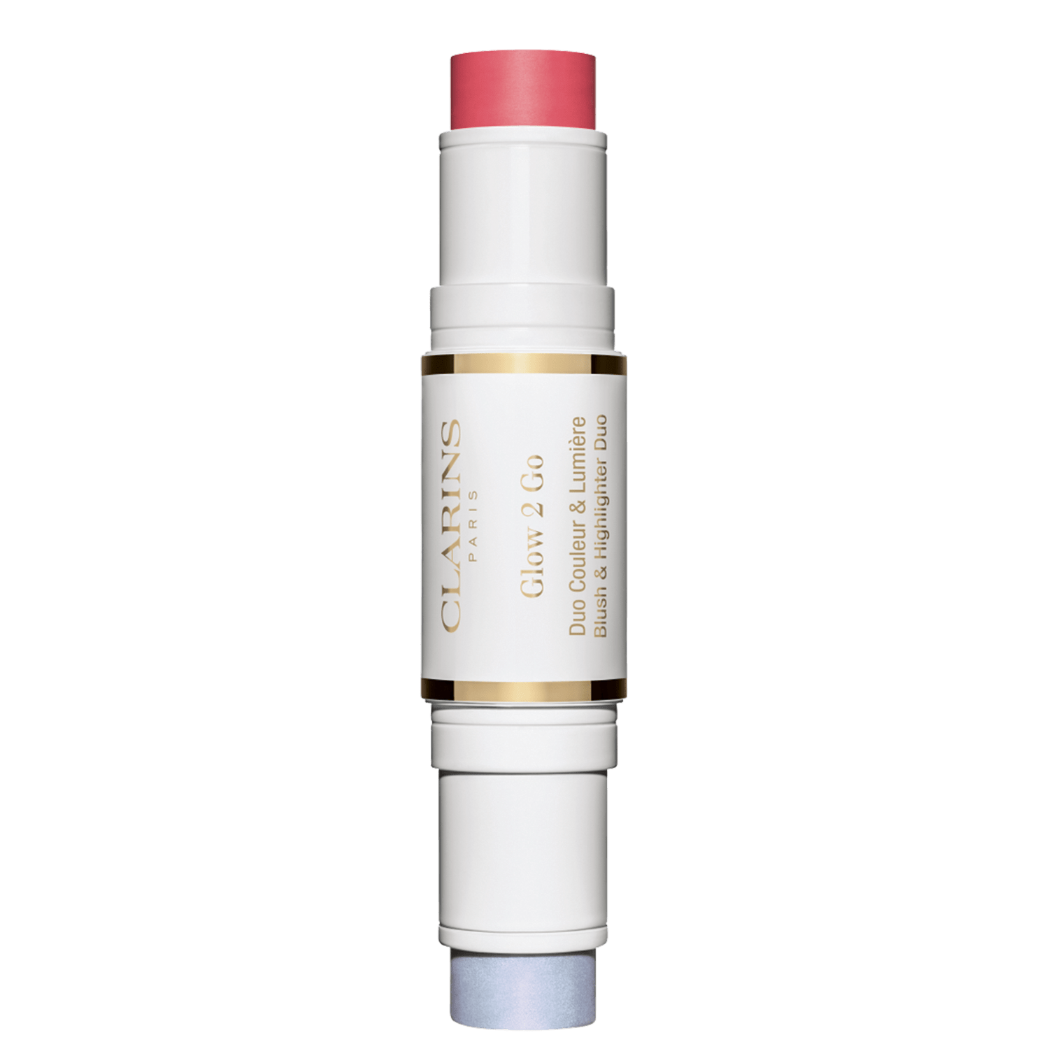 Clarins Glow 2 Go 01 Glowy Pink - Bastão Multifuncional 10g