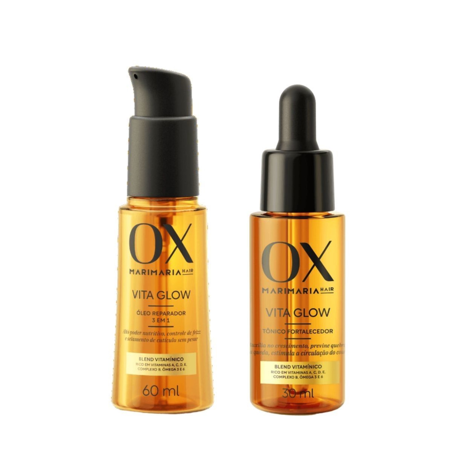 Kit Ox Mari Maria Hair Vita Glow C/6