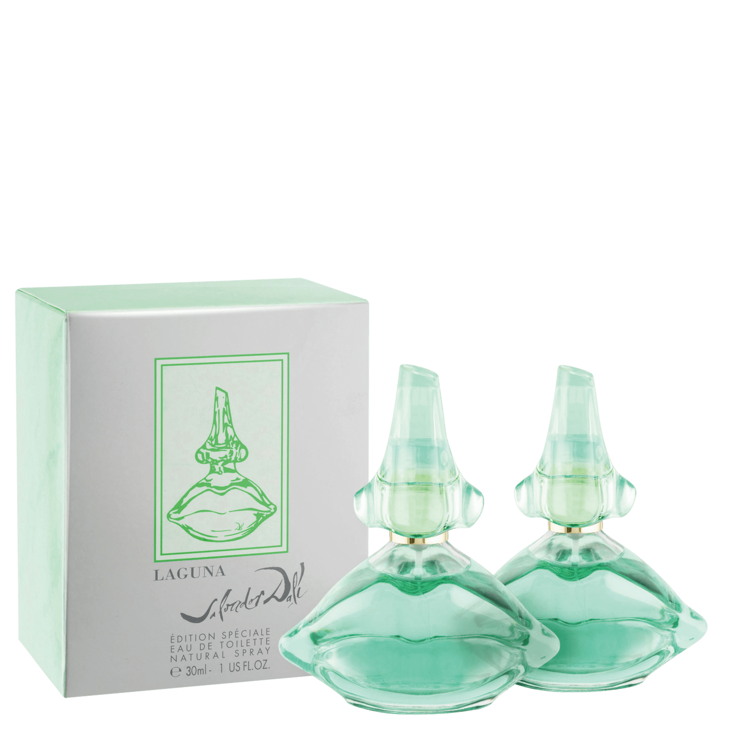 Conjunto Laguna Double Salvador Dalí Feminino - Eau de Toilette 2x30ml