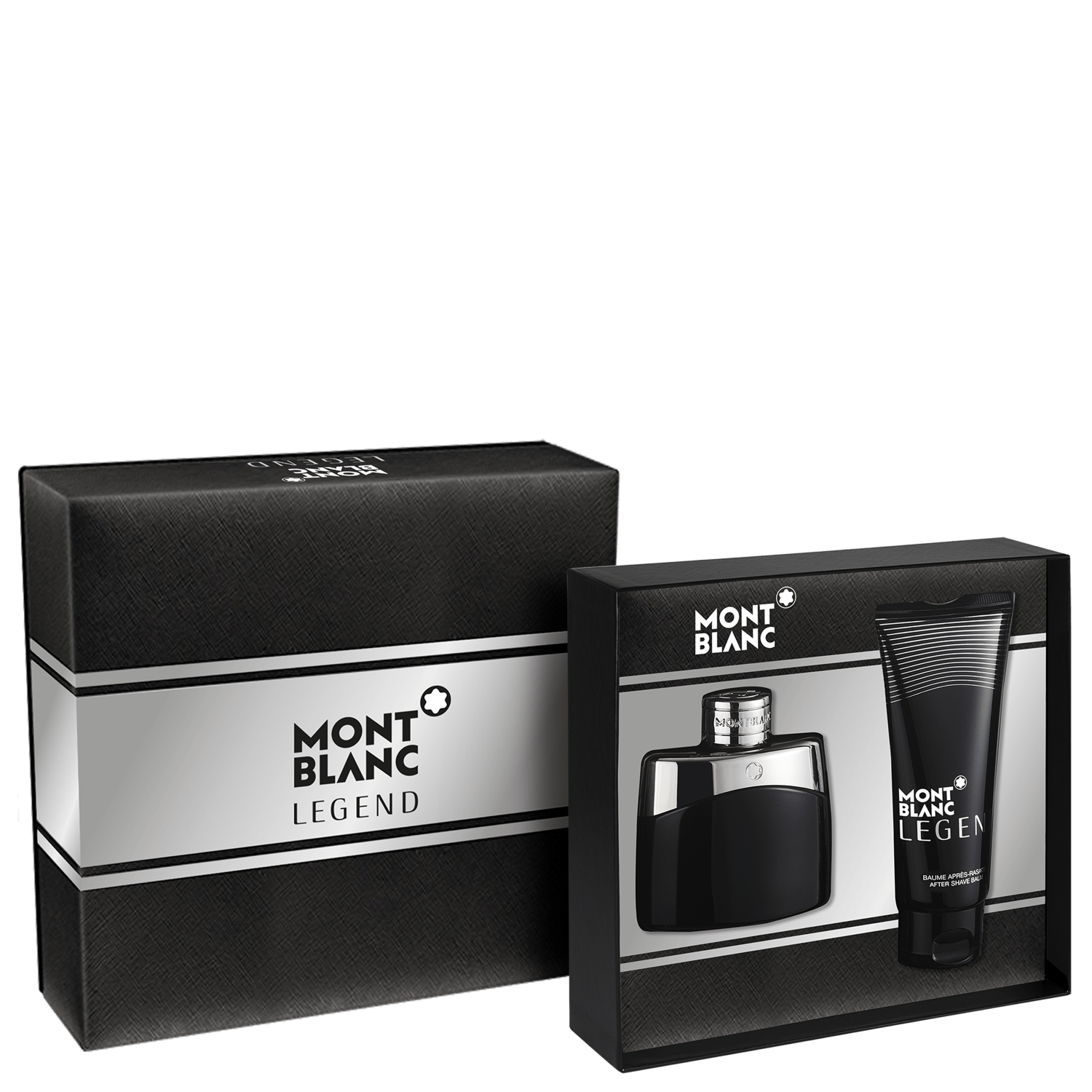 Conjunto Legend Montblanc Masculino - Eau de Toilette 50ml + Pós Barba 100ml