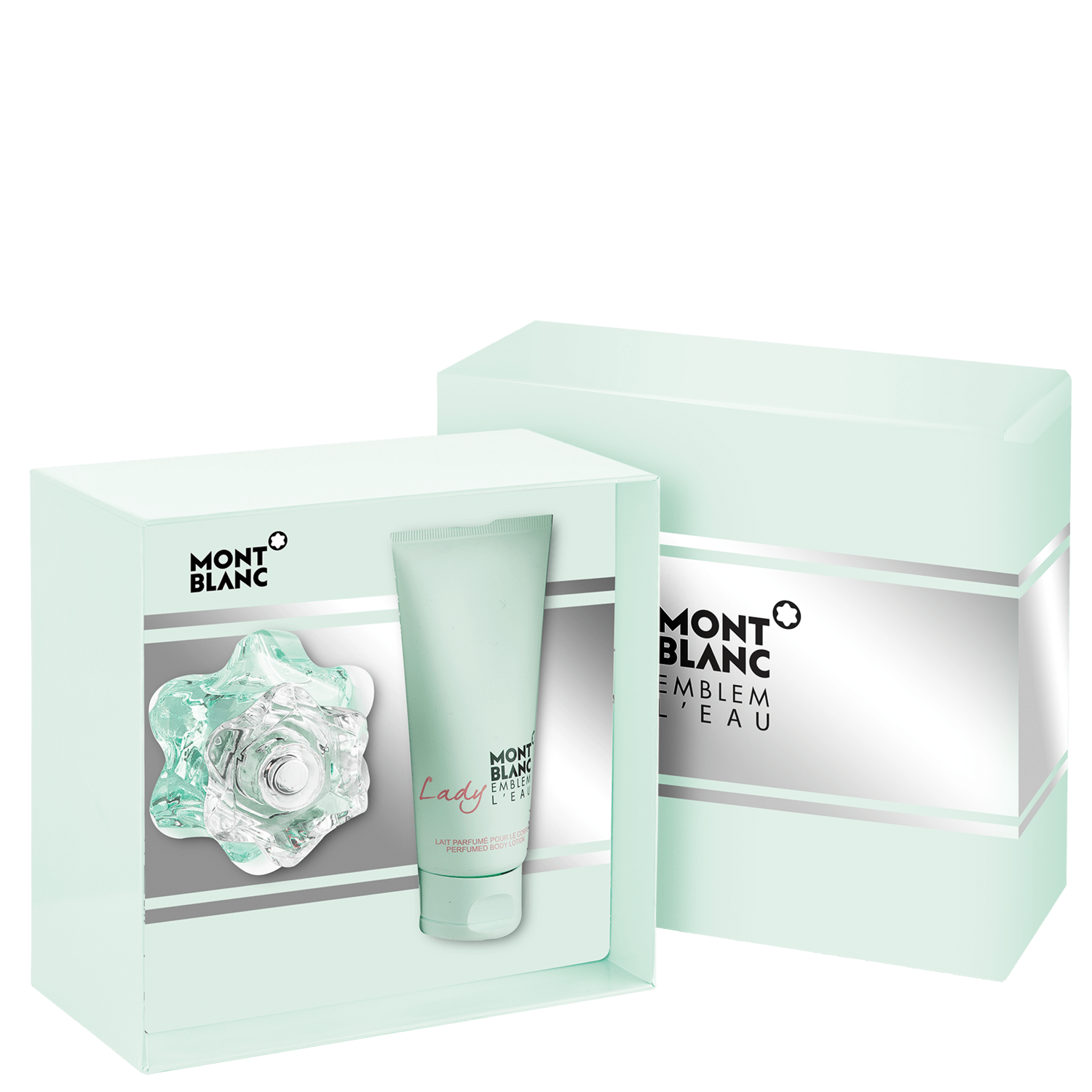 Conjunto Lady Emblem L'Eau Montblanc Feminino - Eau de Toilette 50ml + Loção Corporal 
