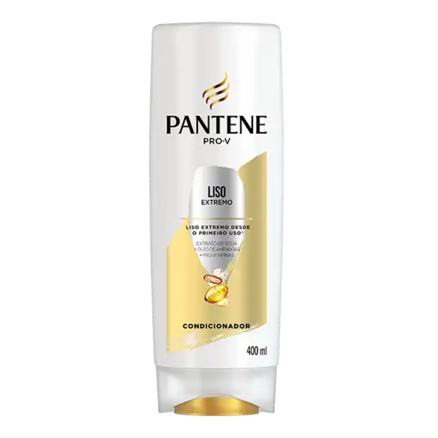 Shampoo + Condicionador Pantene Pro-v Liso Extremo 400ml