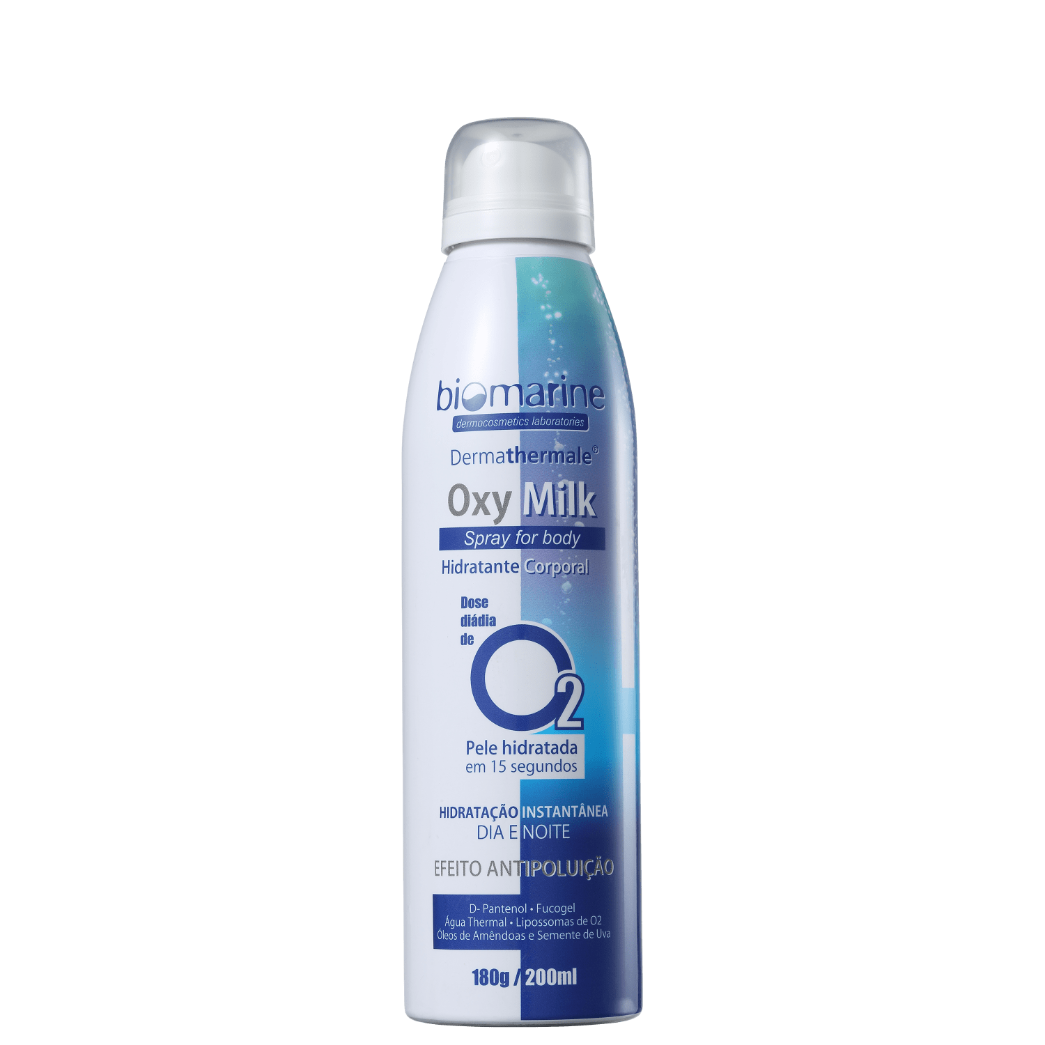 Biomarine Dermathermale Oxy Milk - Spray Hidratante Corporal 200ml